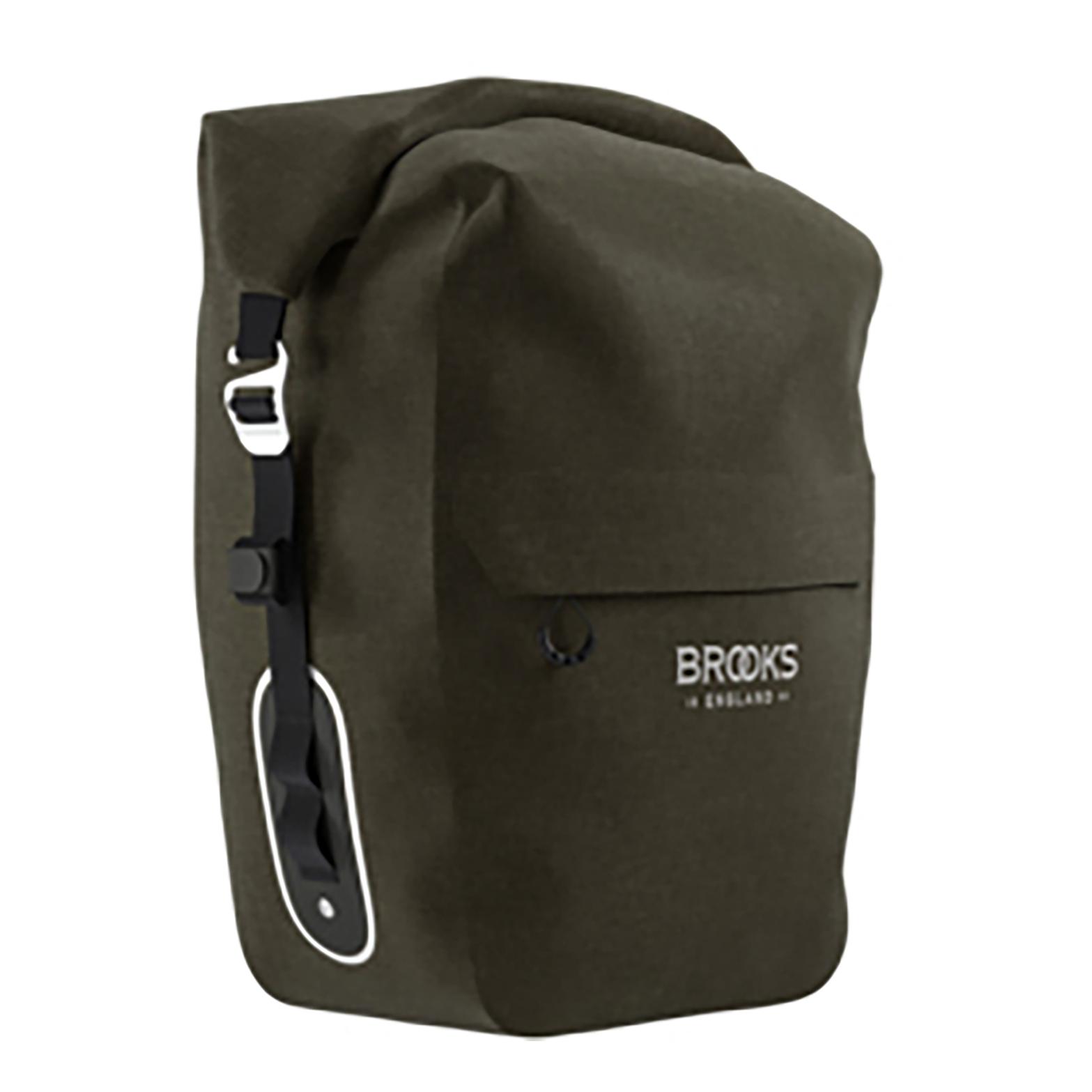 Brooks England Scape Pannier - Large (18-22L) - Mud Green Vert militaire 
