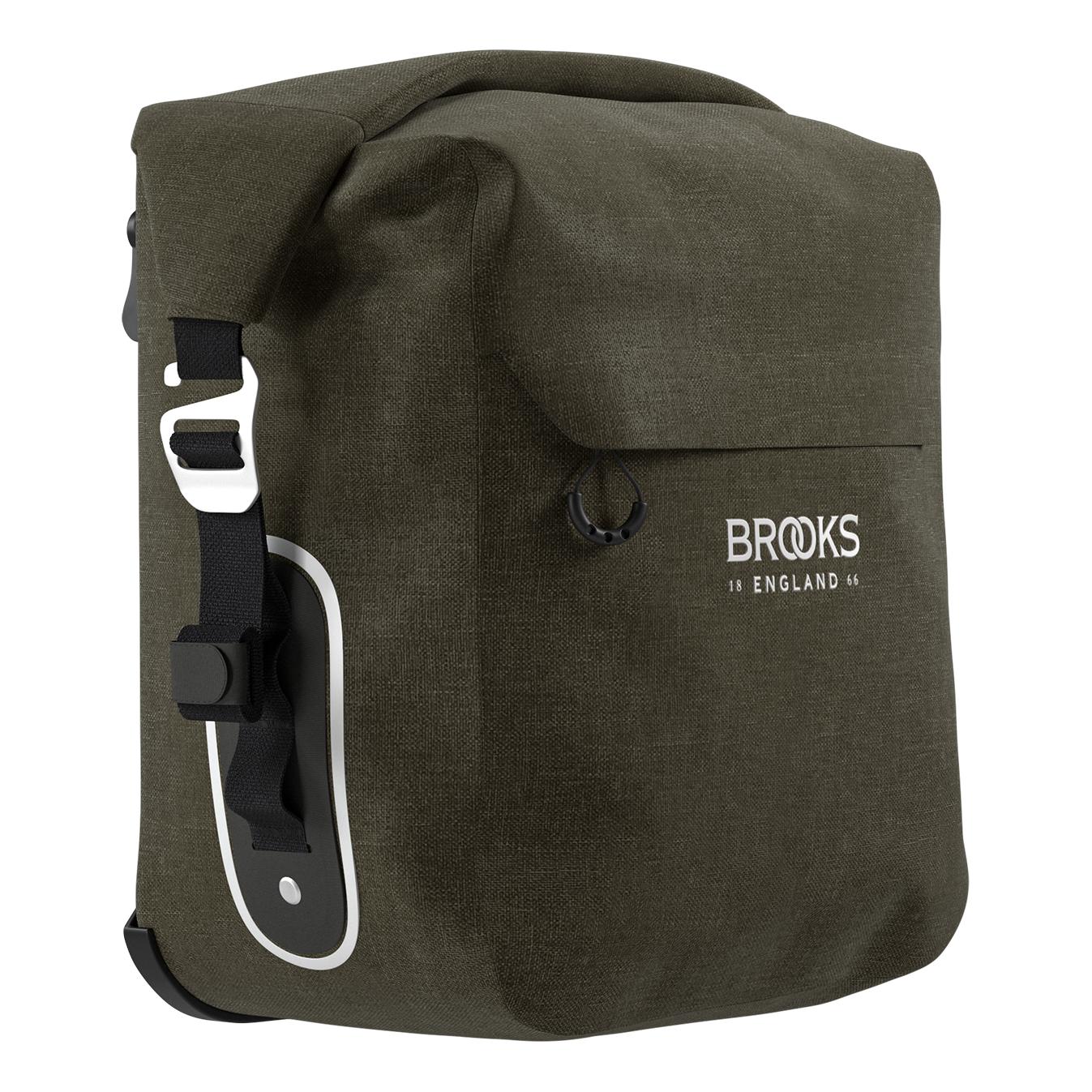 Brooks England Scape Pannier - Small (10-13L) - Mud Green Vert militaire 
