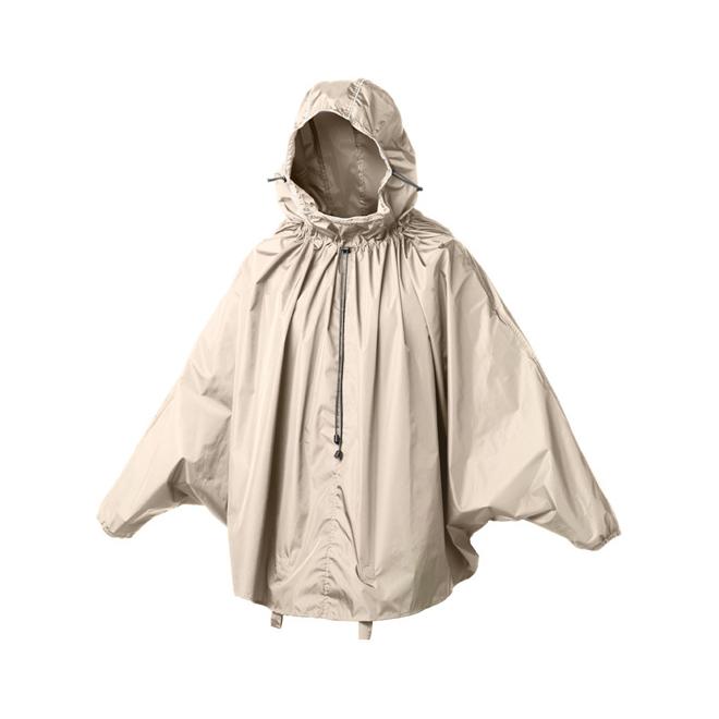 Brooks England Poncho Cambridge Rain Cape Sable XL 