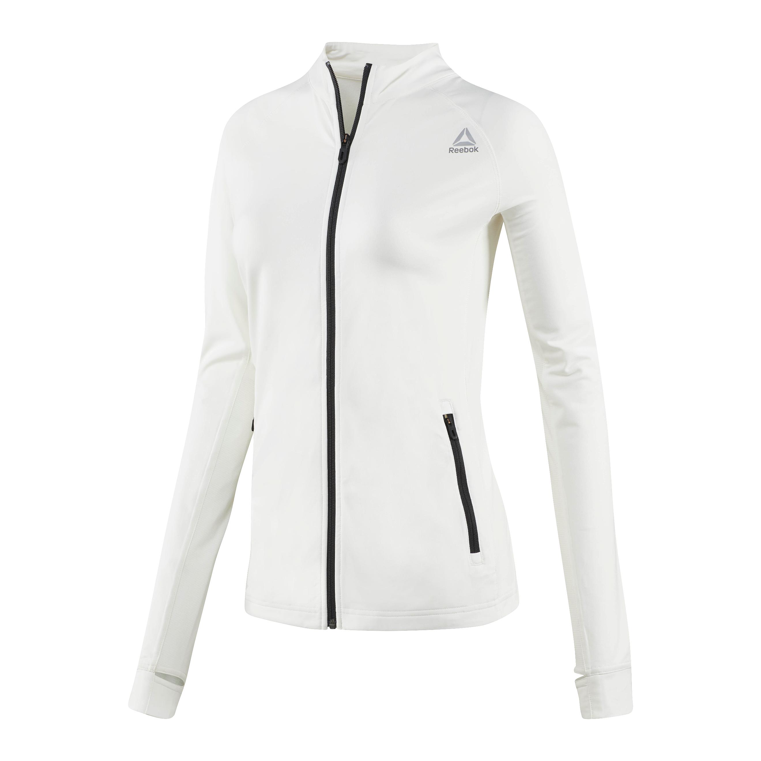 Reebok Track Jacket Blanc L 