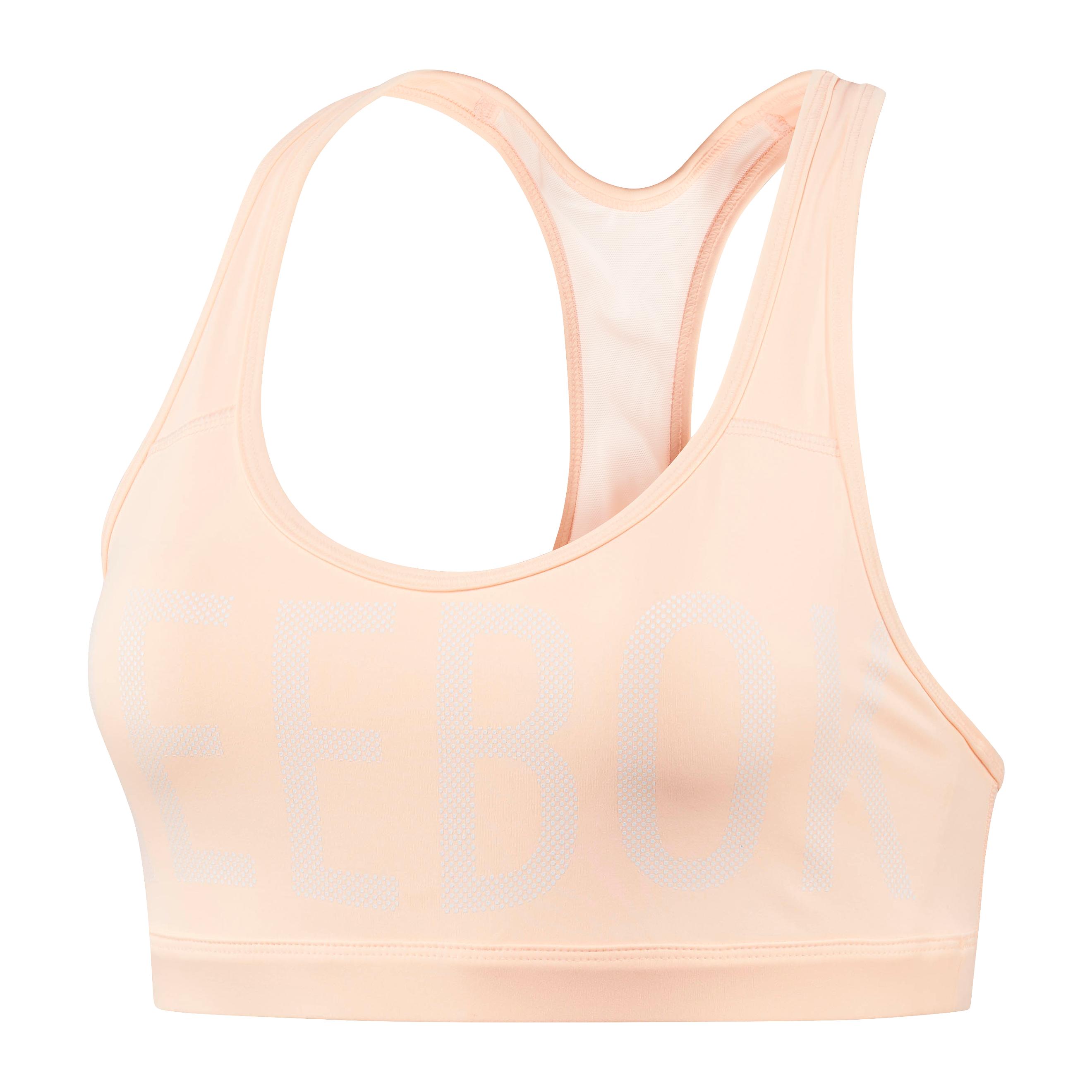 Reebok Hero Racer Bra Rose XS 