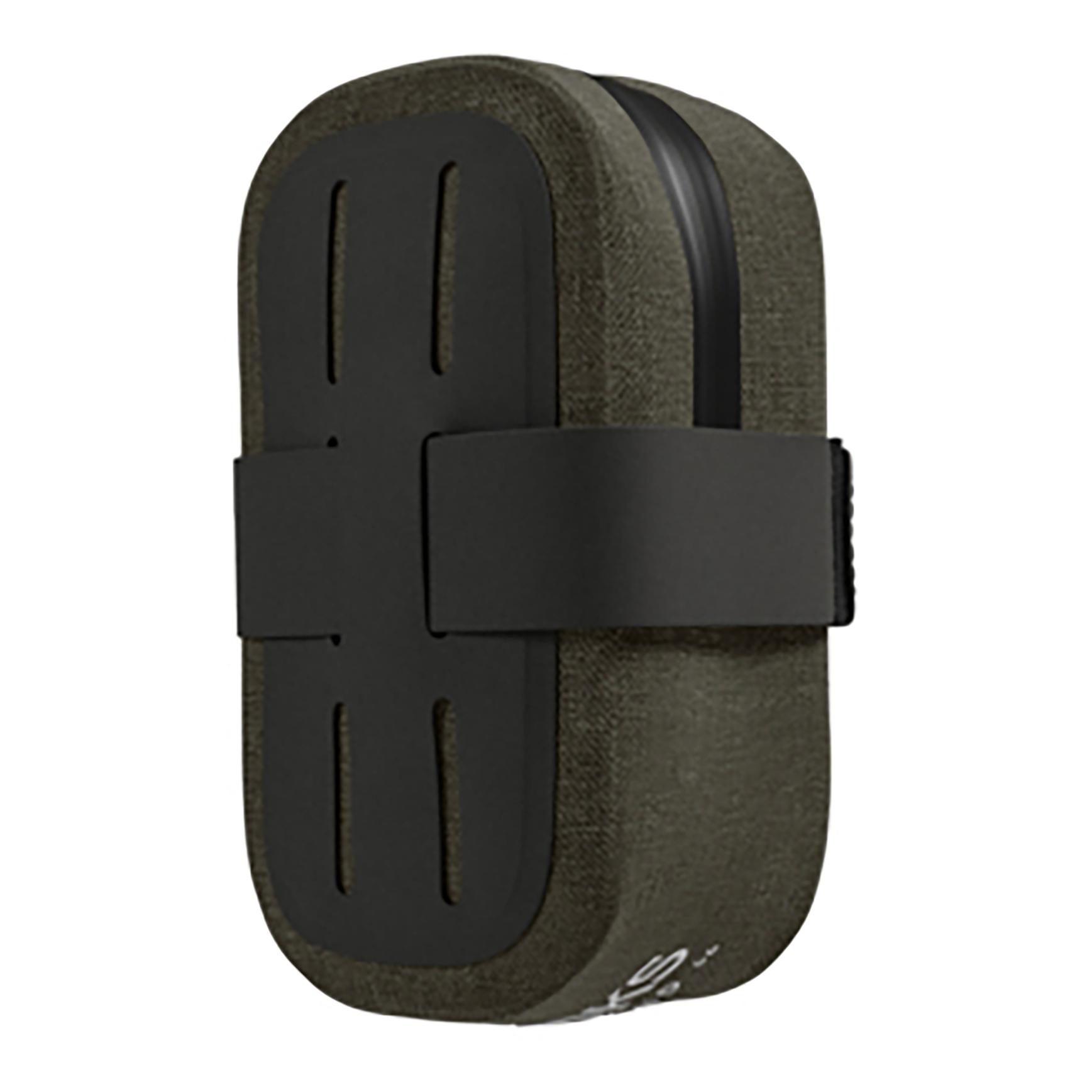Brooks England Vert Militaire Scape Saddle Pocket Bag (0/7L) - Mud Green Military Green