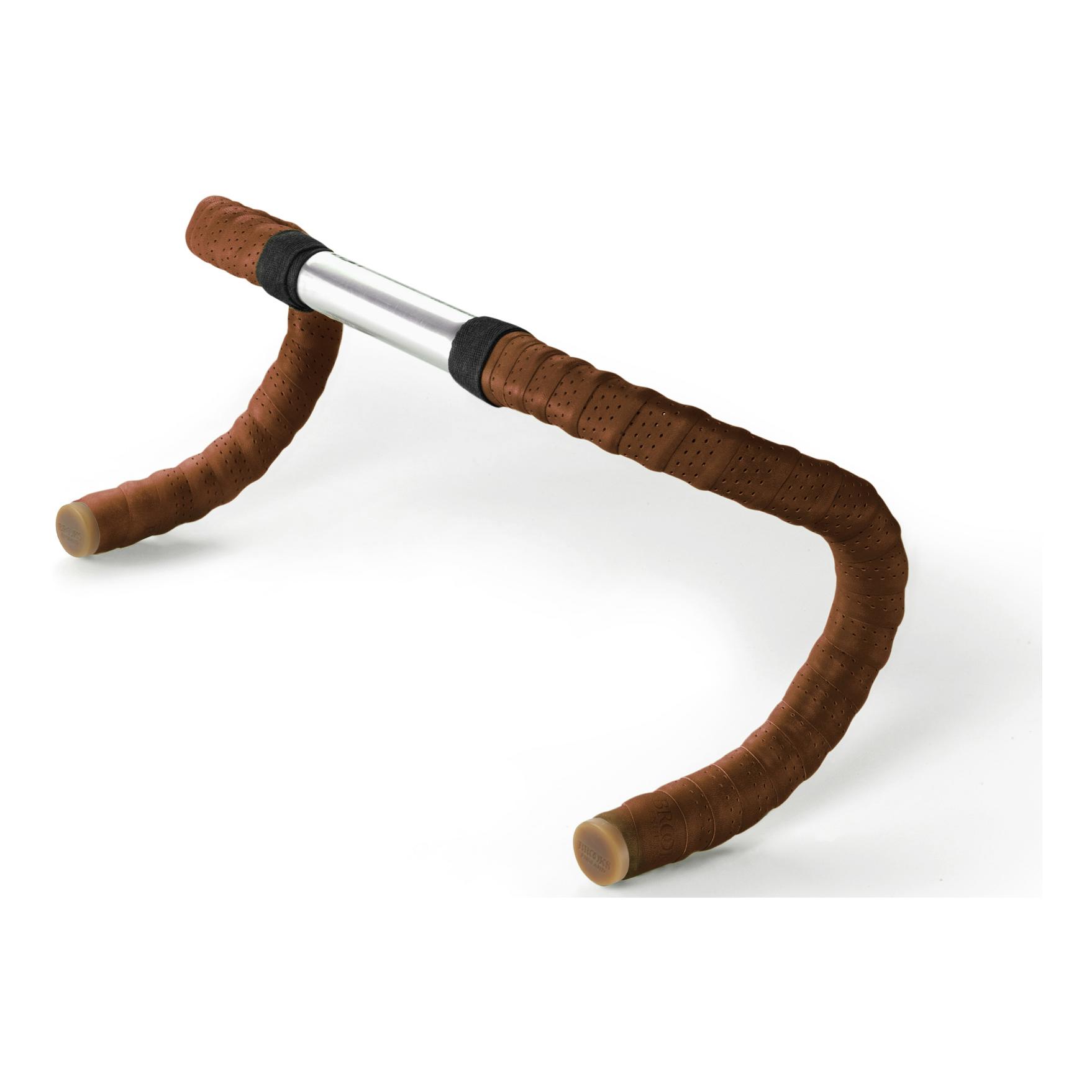 Brooks England Perforated Leather Tape Marron 