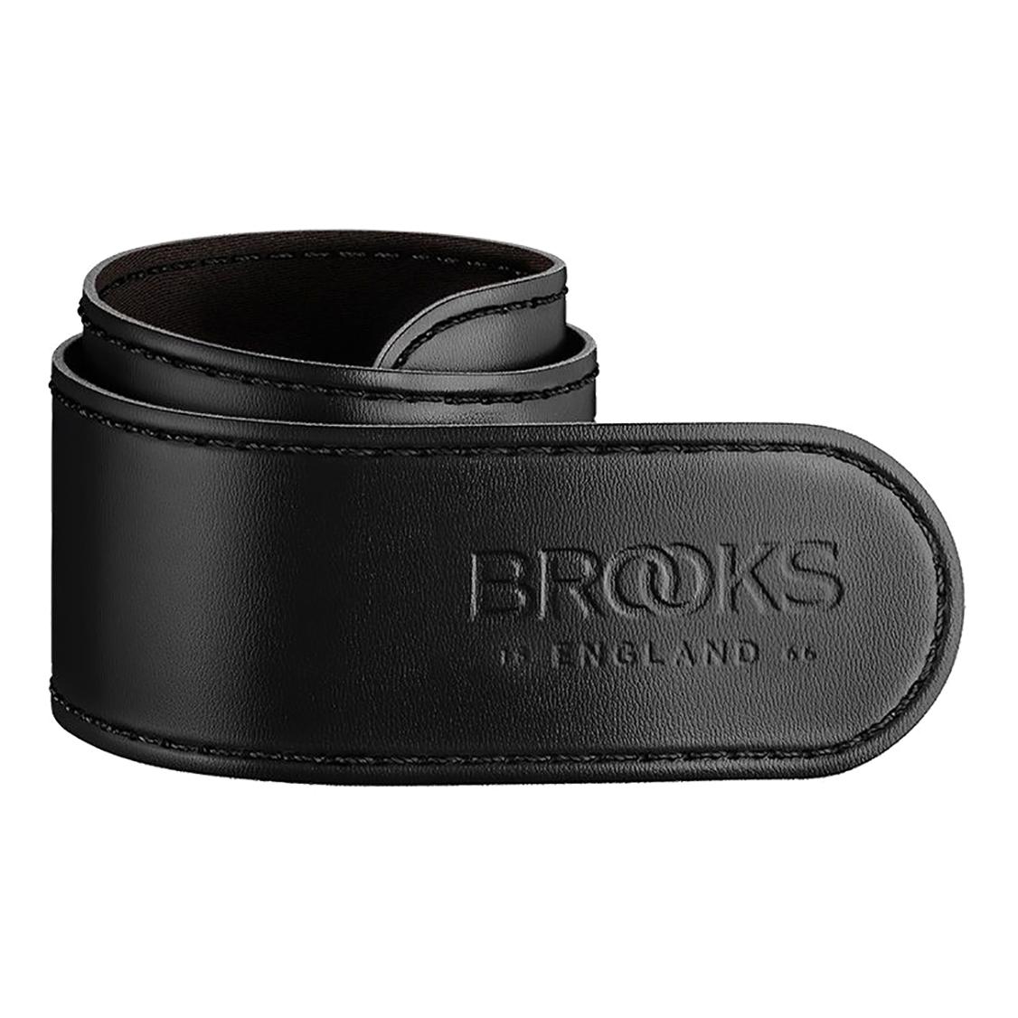 Brooks England Trousers Strap - Black Noir 