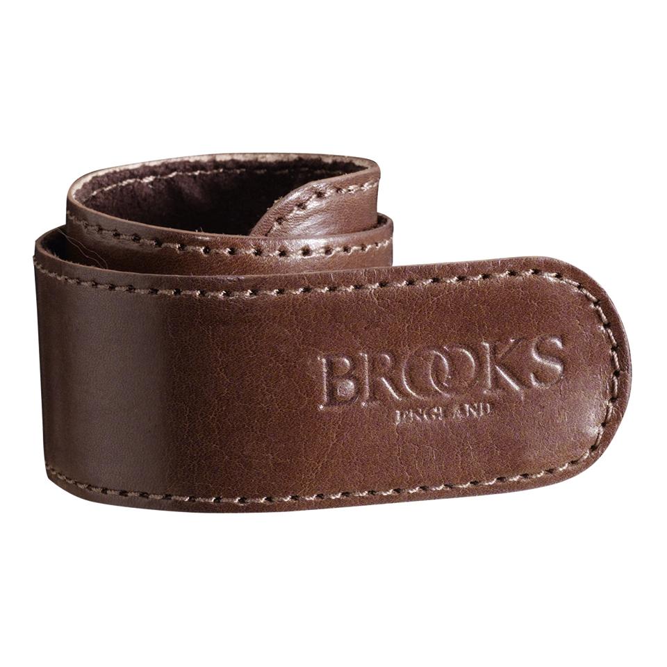 Brooks England Leather Trouser Strap Marron 