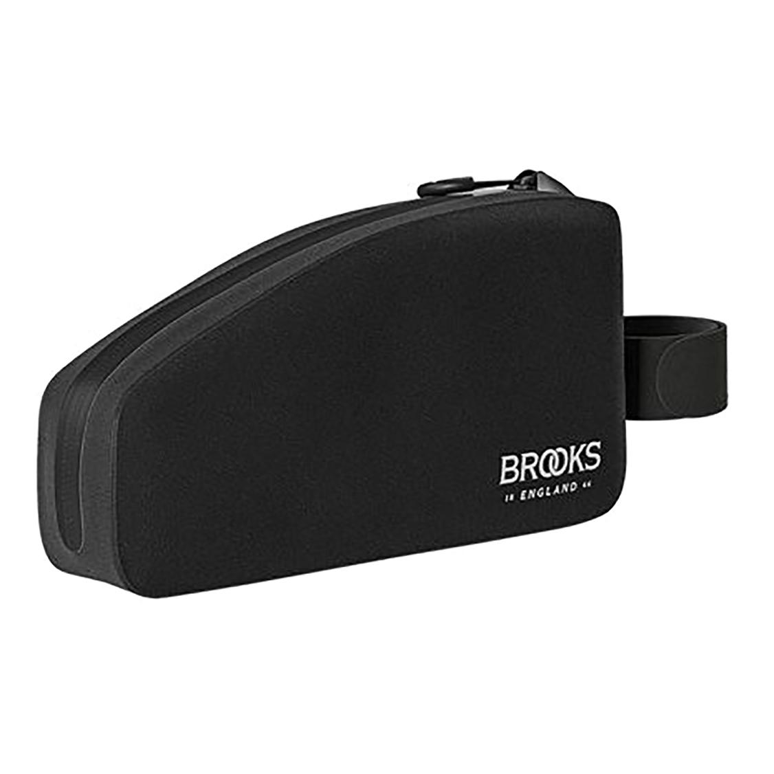 Brooks England Scape Top Tube Bag (0,9L) - Black Noir 