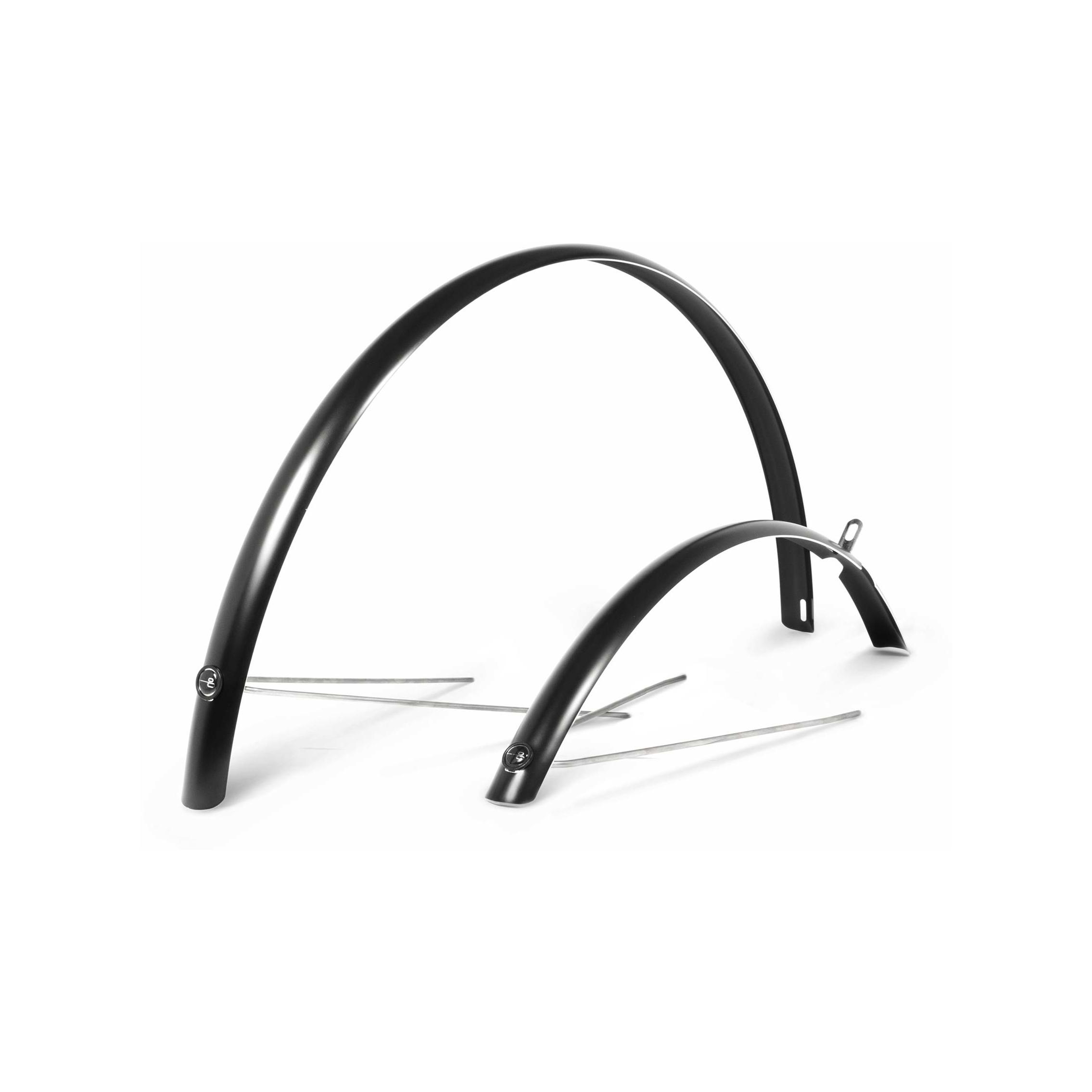 Schindelhauer Mudguards Viktor And Siegfried, Black Noir 