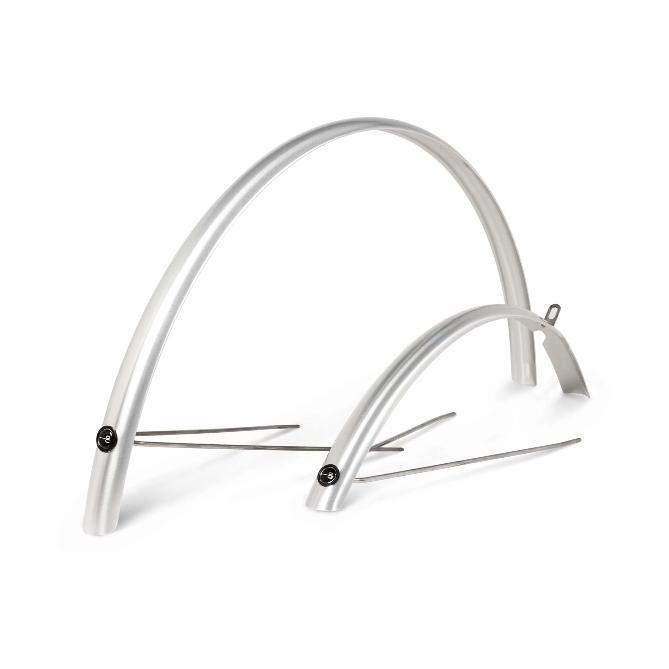 Schindelhauer MUDGUARDS SCOTCH BRITE POLISHED 45MM VERSION 9 Gris clair 