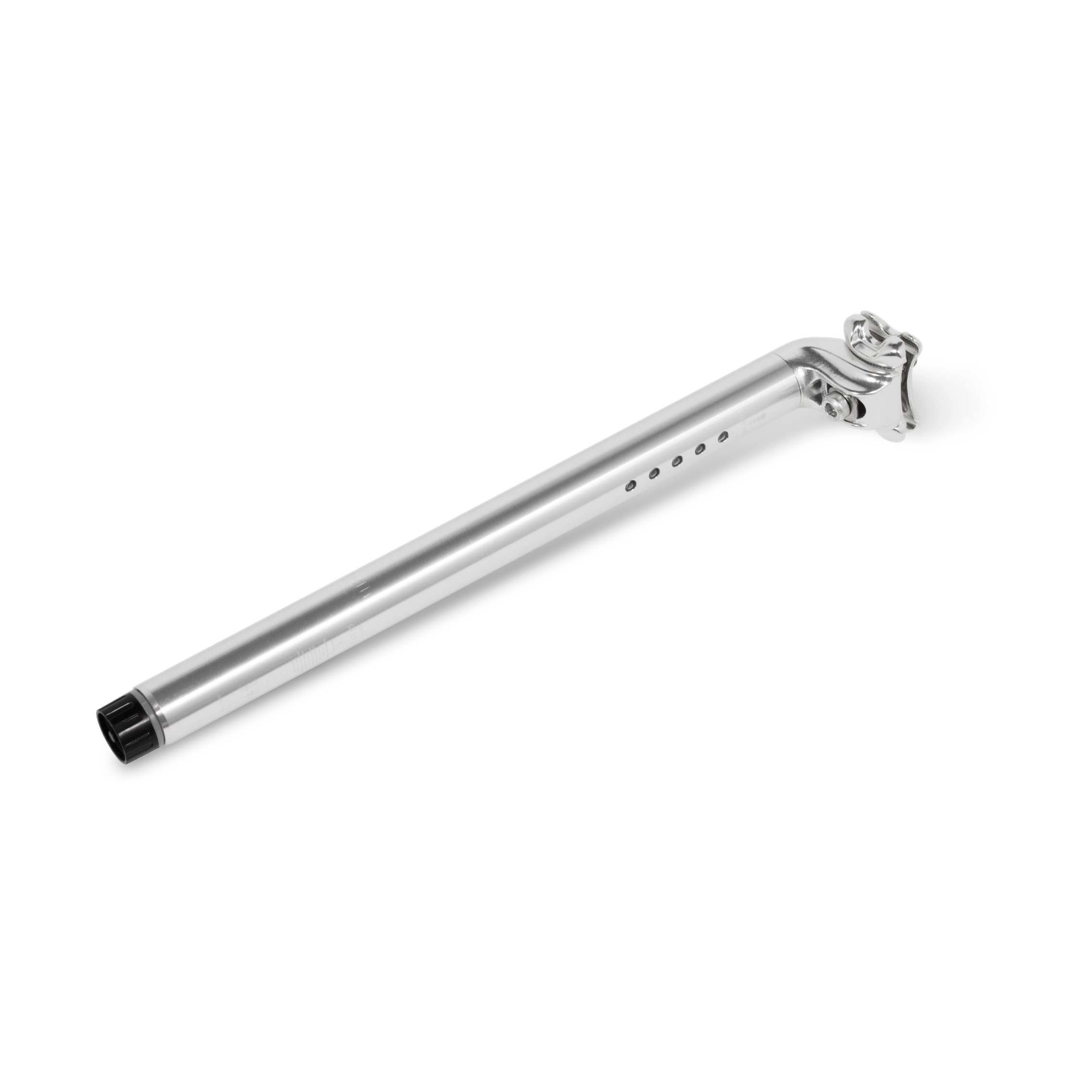 Schindelhauer Lightskin Seatpost, With Integrated Rear Light, Ex Argenté 