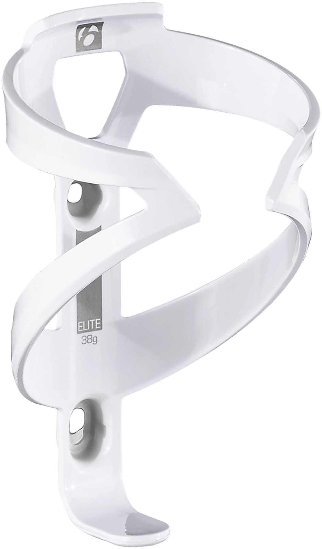 Bontrager Porte-Bidon Elite Ocean En Plastique Recyclã© Blanc