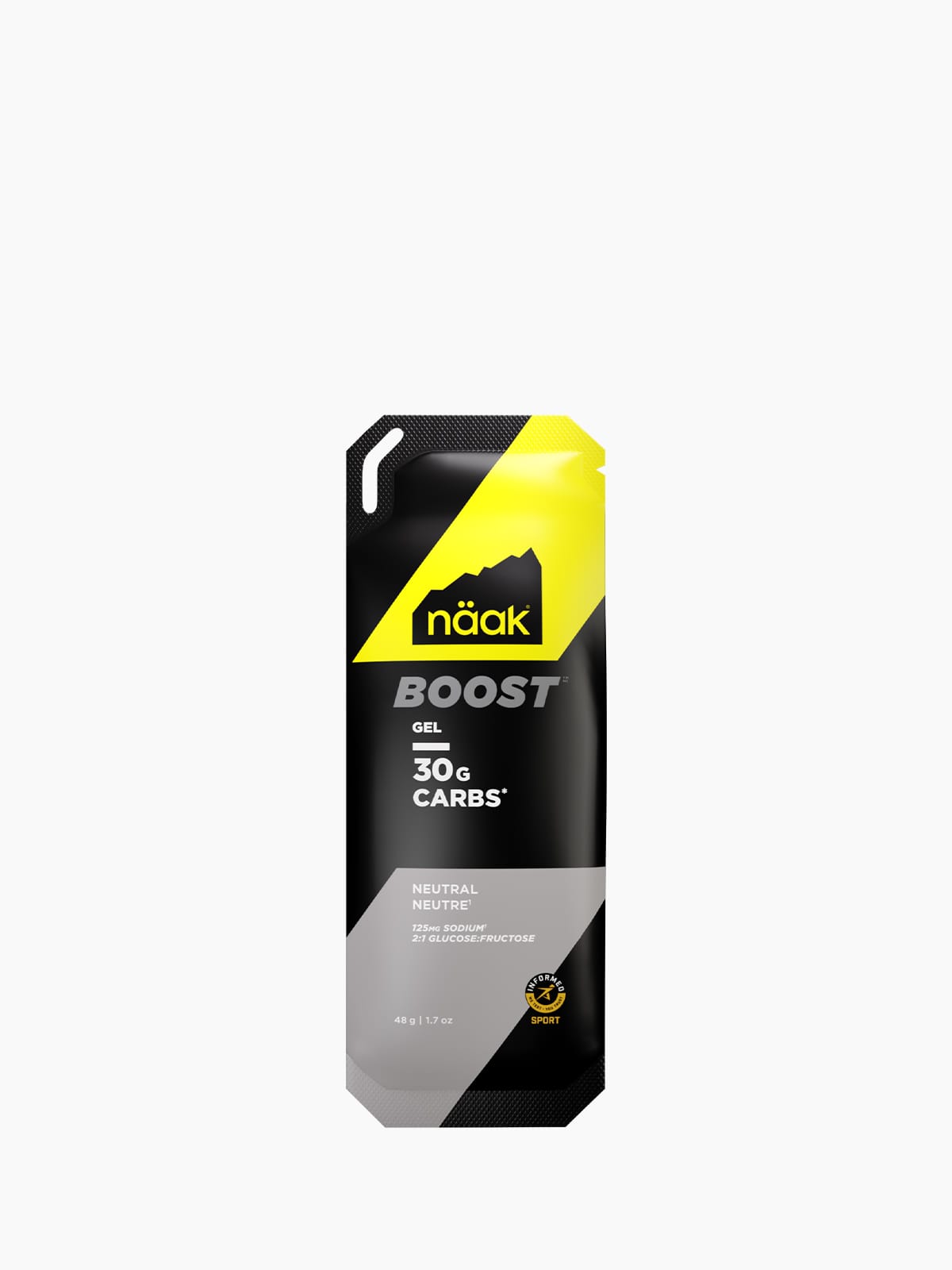 Naak Gel Boost Energy Neutre Jaune 48G