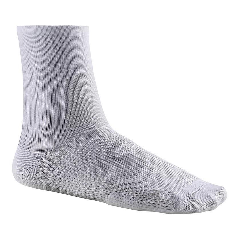 Mavic Essential Mid Sock Blanc 35/38 