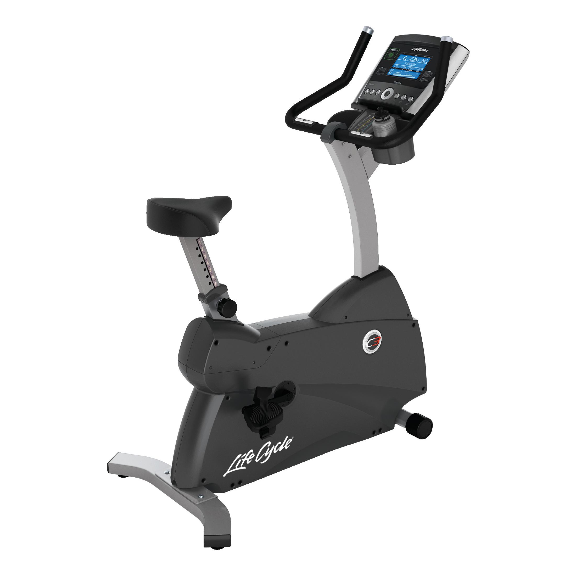 Life Fitness Vélo droit C3 Go Console