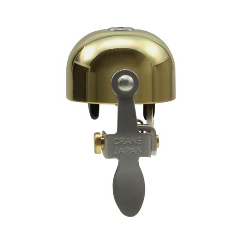 Crane Bell Sonnette E-NE Bell (Clamp Band Mount) Or 