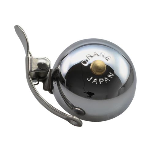 Crane Bell Mini sonnette Suzu Argent 