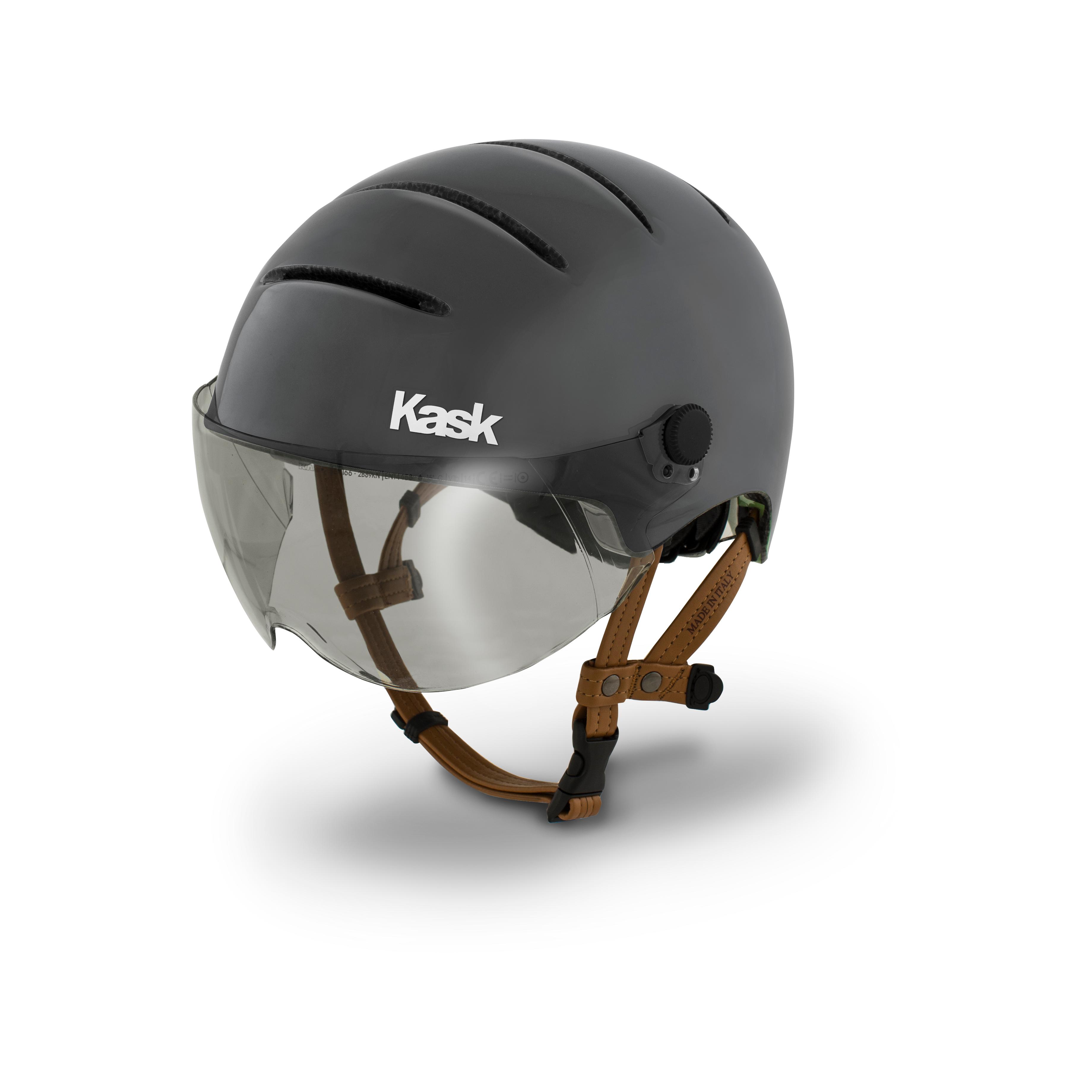 Kask Casque Urban Lifestyle Anthracite Gris L 