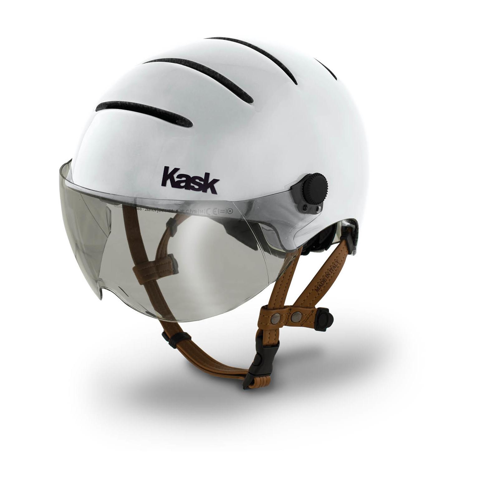 Kask Casque Urban Lifestyle Avorio Blanc M 
