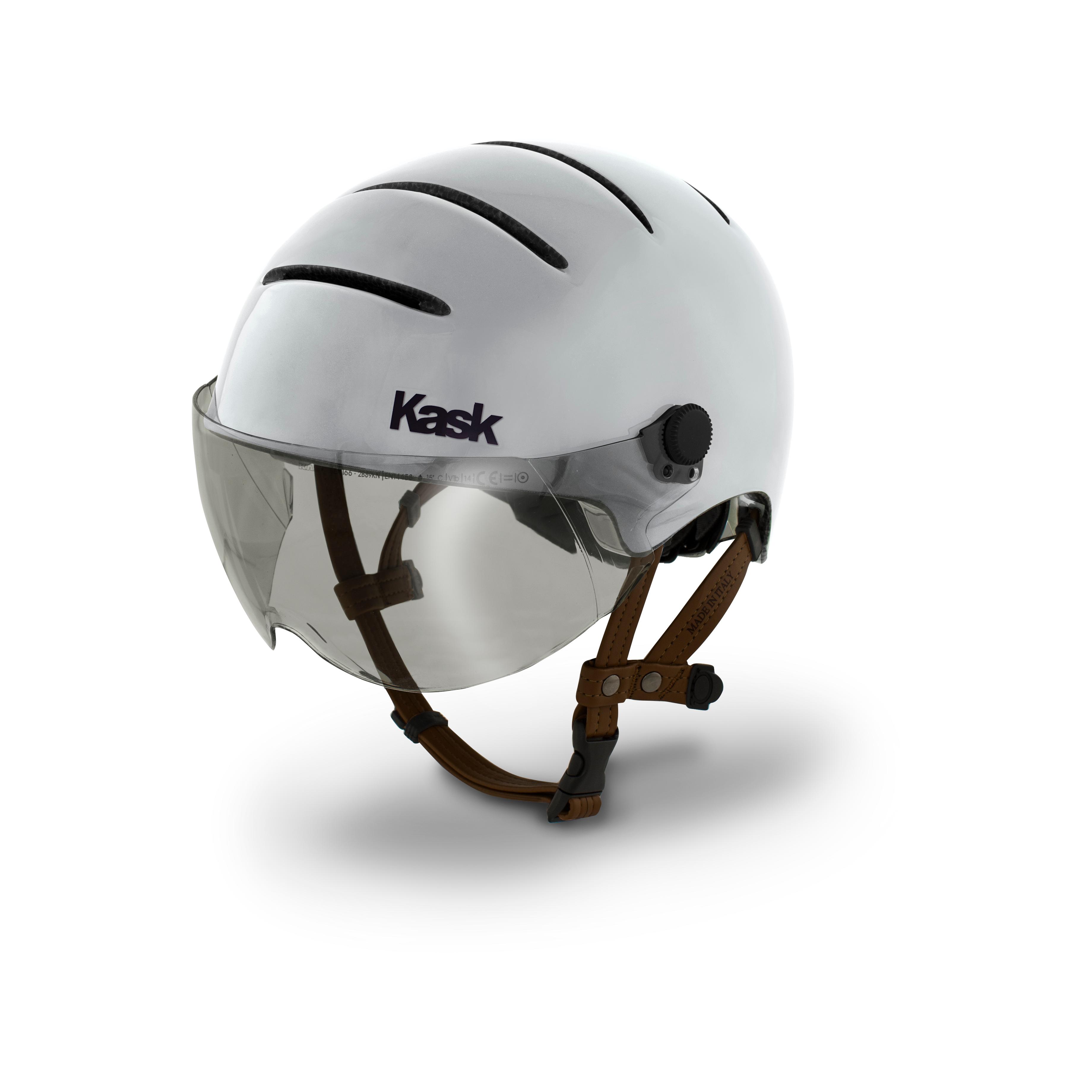 Kask URBAN LIFESTYLE Argento Argent Mat M 