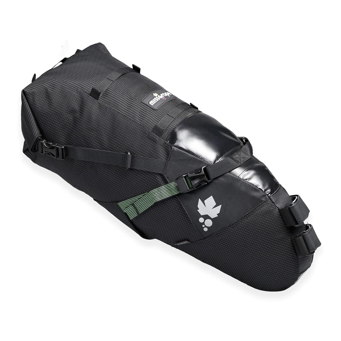Miss Grape Sacoche de Selle Cluster 20 Adventure WP Noir 
