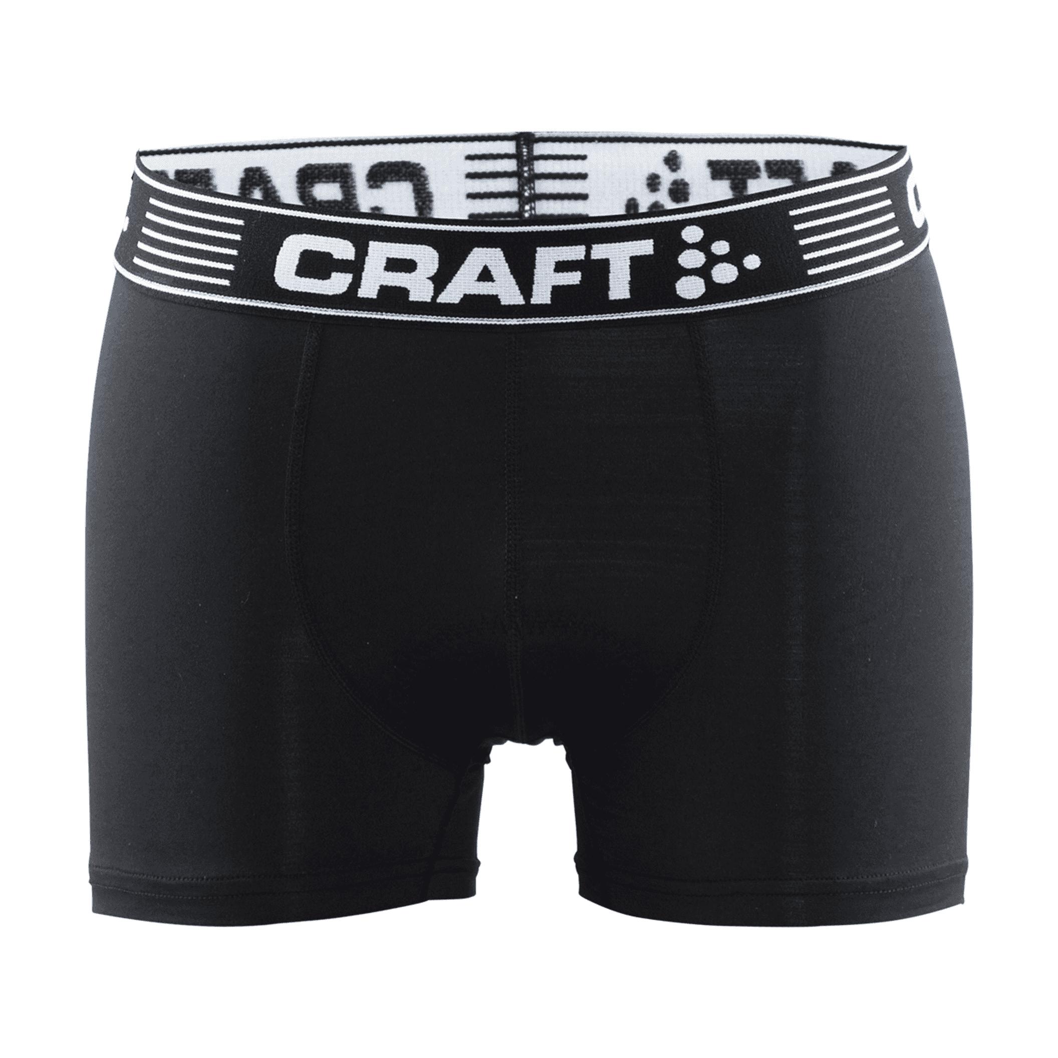 Craft GREATNESS BIKE BOXER M BLACK/WHITE Noir XL 