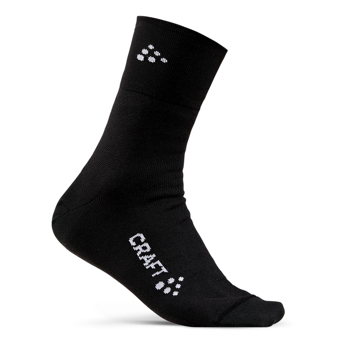 Craft Sur-chaussettes thermiques ADV OVERSOCK Noir S/M 