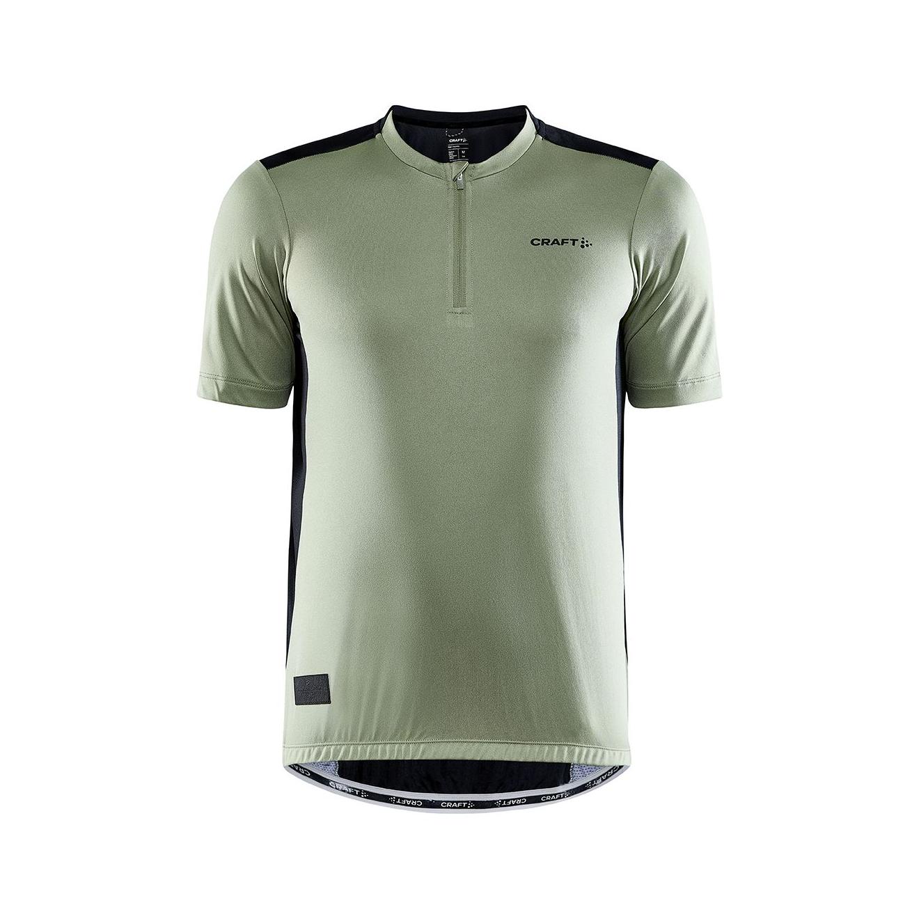 Craft Core Offroad SS Maillot Forest/Black Vert-de-gris S 