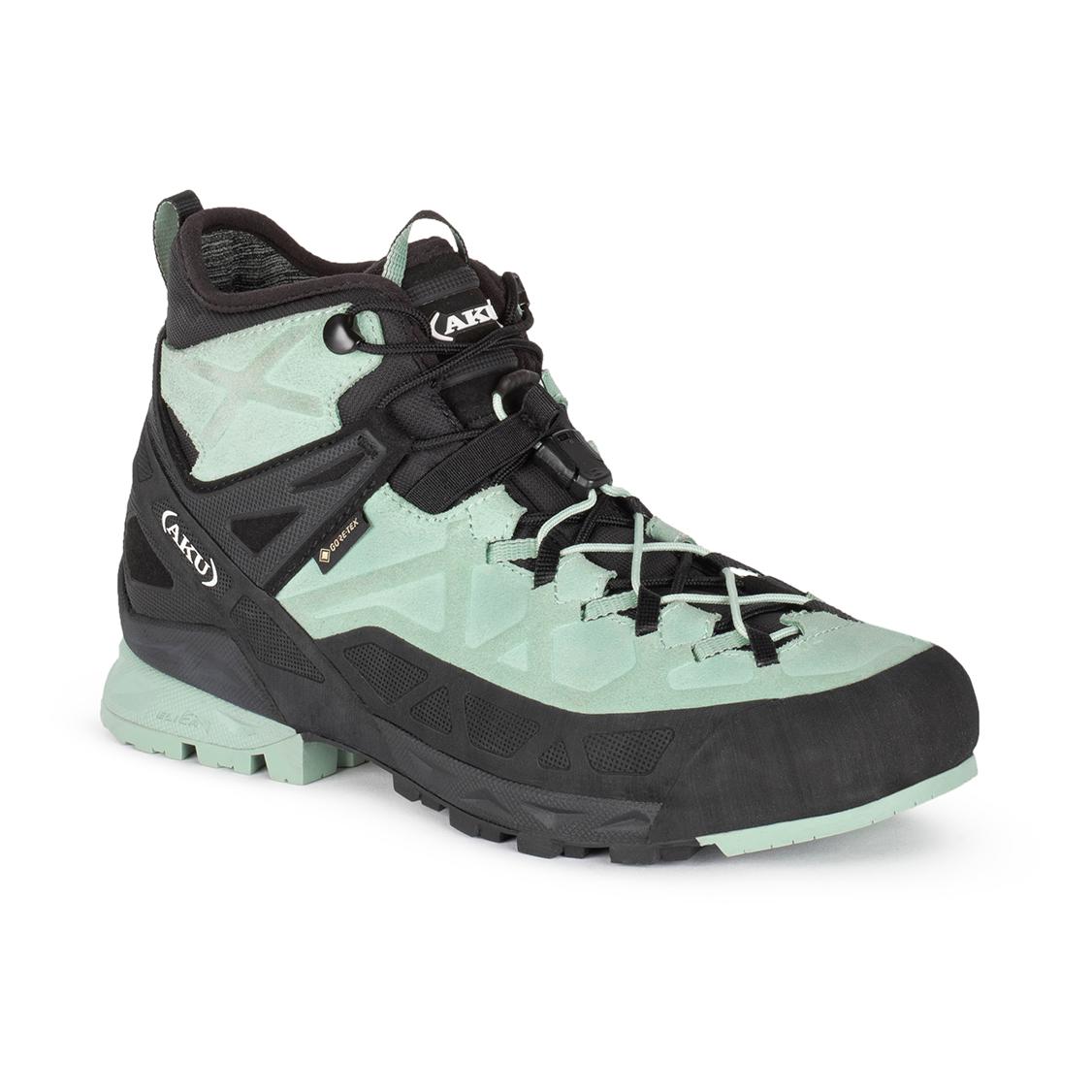 Aku Rock Dfs Mid Gore-Tex Vert d'eau 39.5 