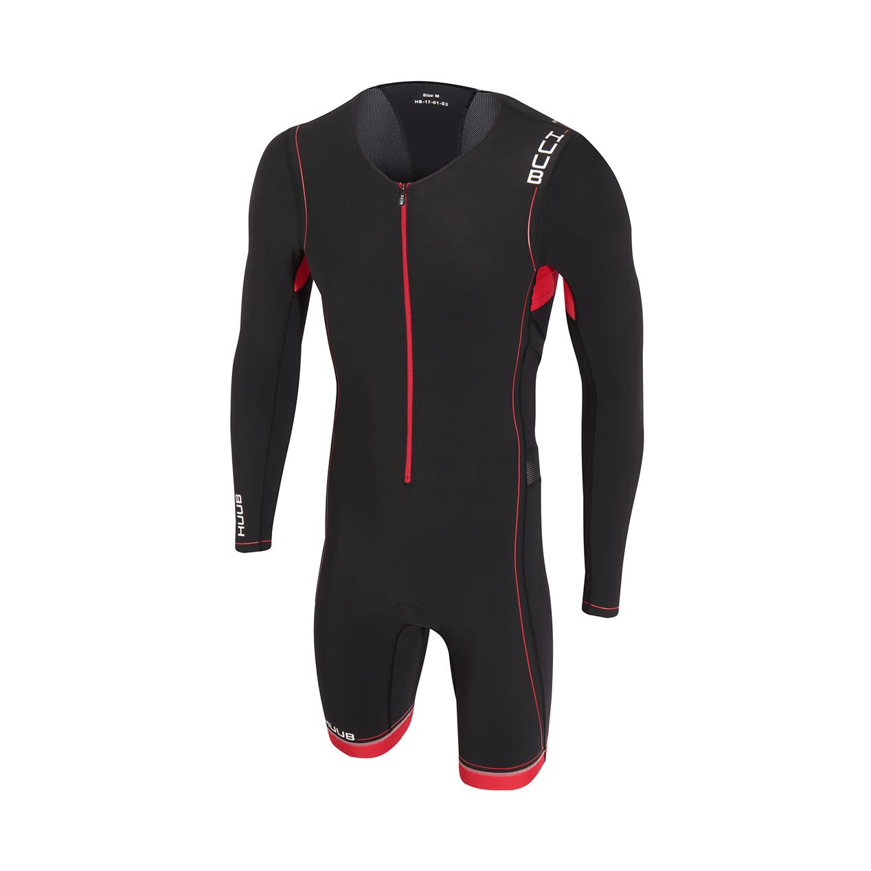 Huub Core Full Sleeve Suit Noir S 