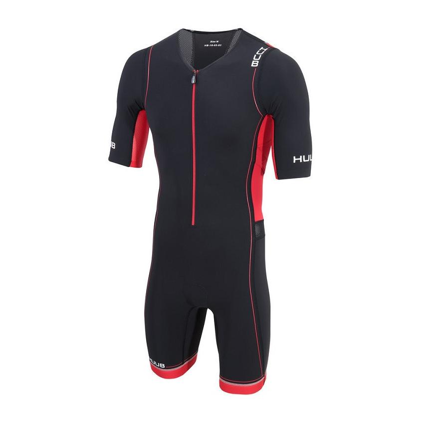 Huub Core Long Course Suit Sleeved Noir S 