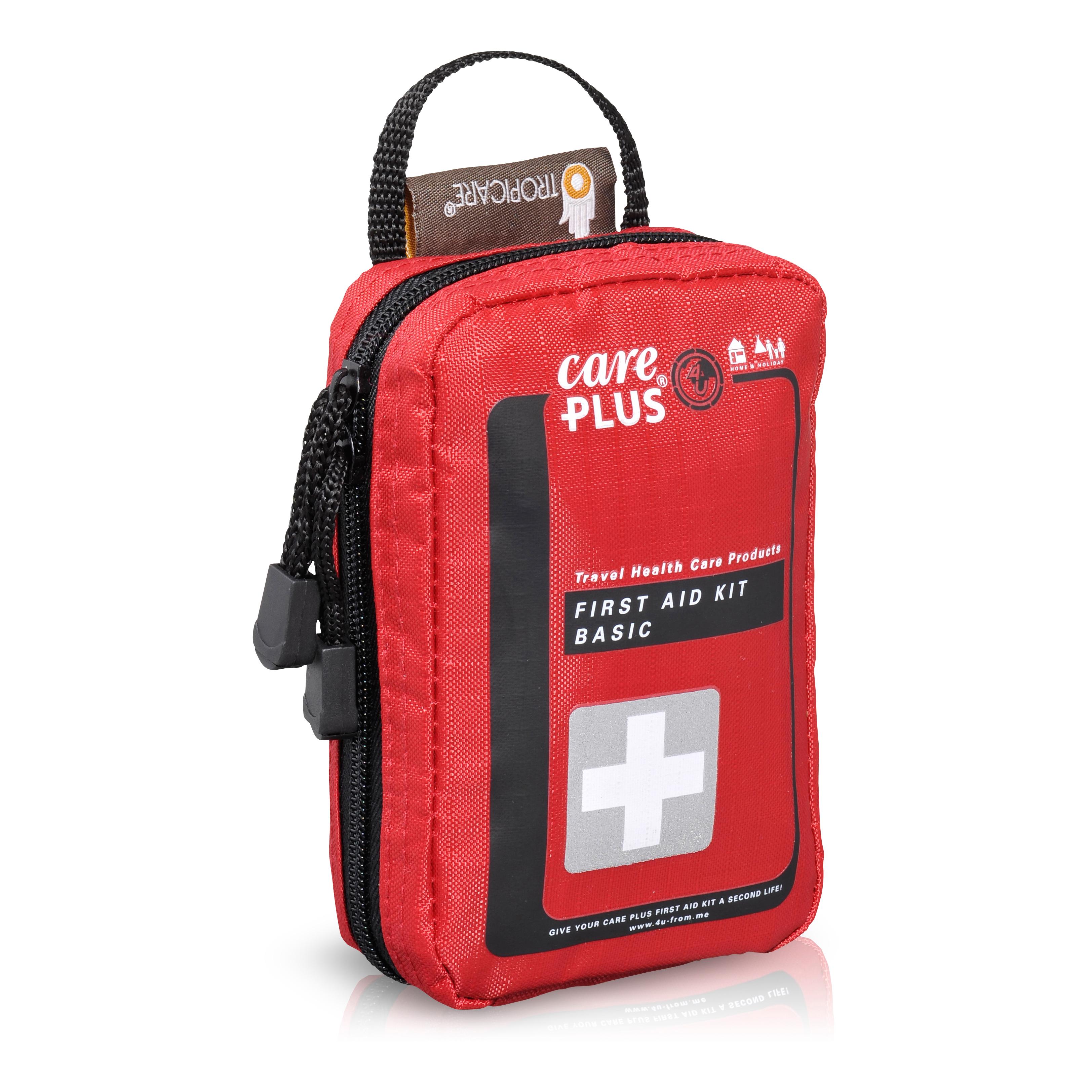 Care Plus First Aid Kit - Basic Rouge 