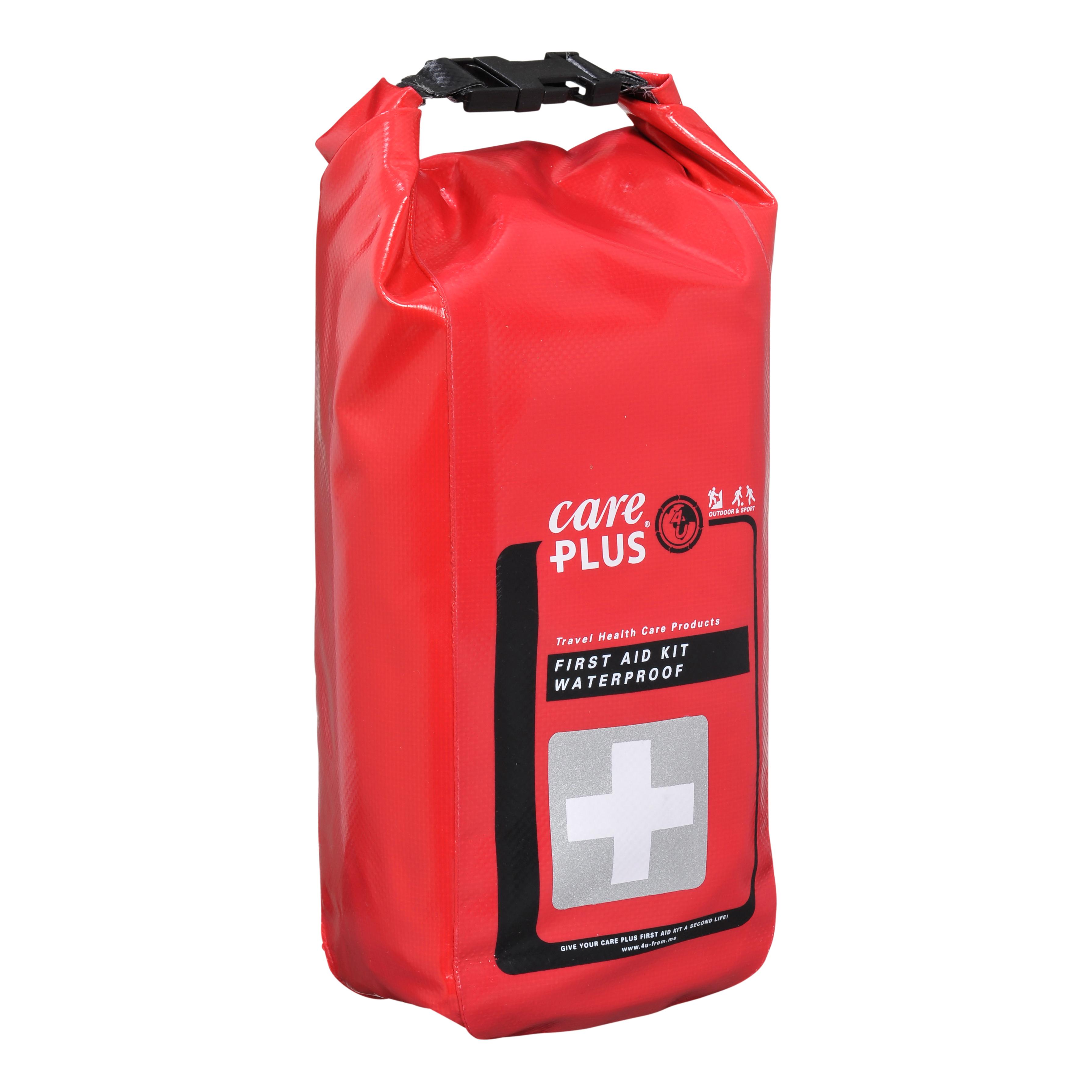 Care Plus First Aid Kit - Waterproof Rouge 