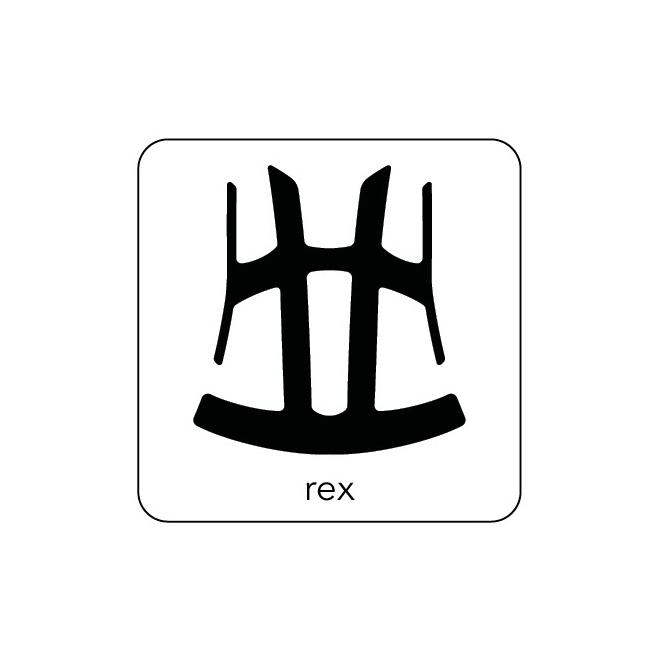Kask Garniture Interieure Rex Noir 