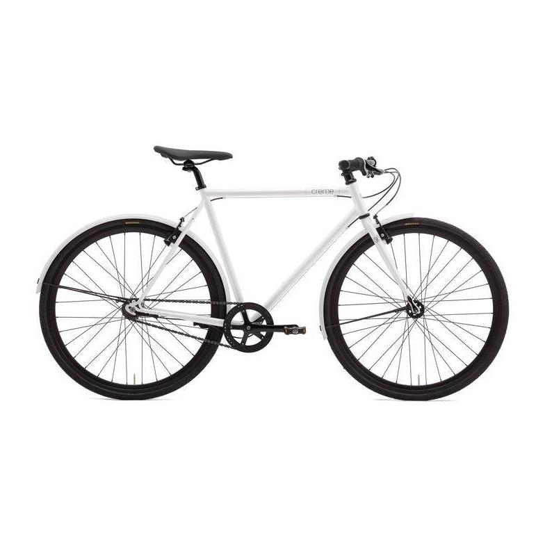 Creme Cycles Tempo Solo white 3s