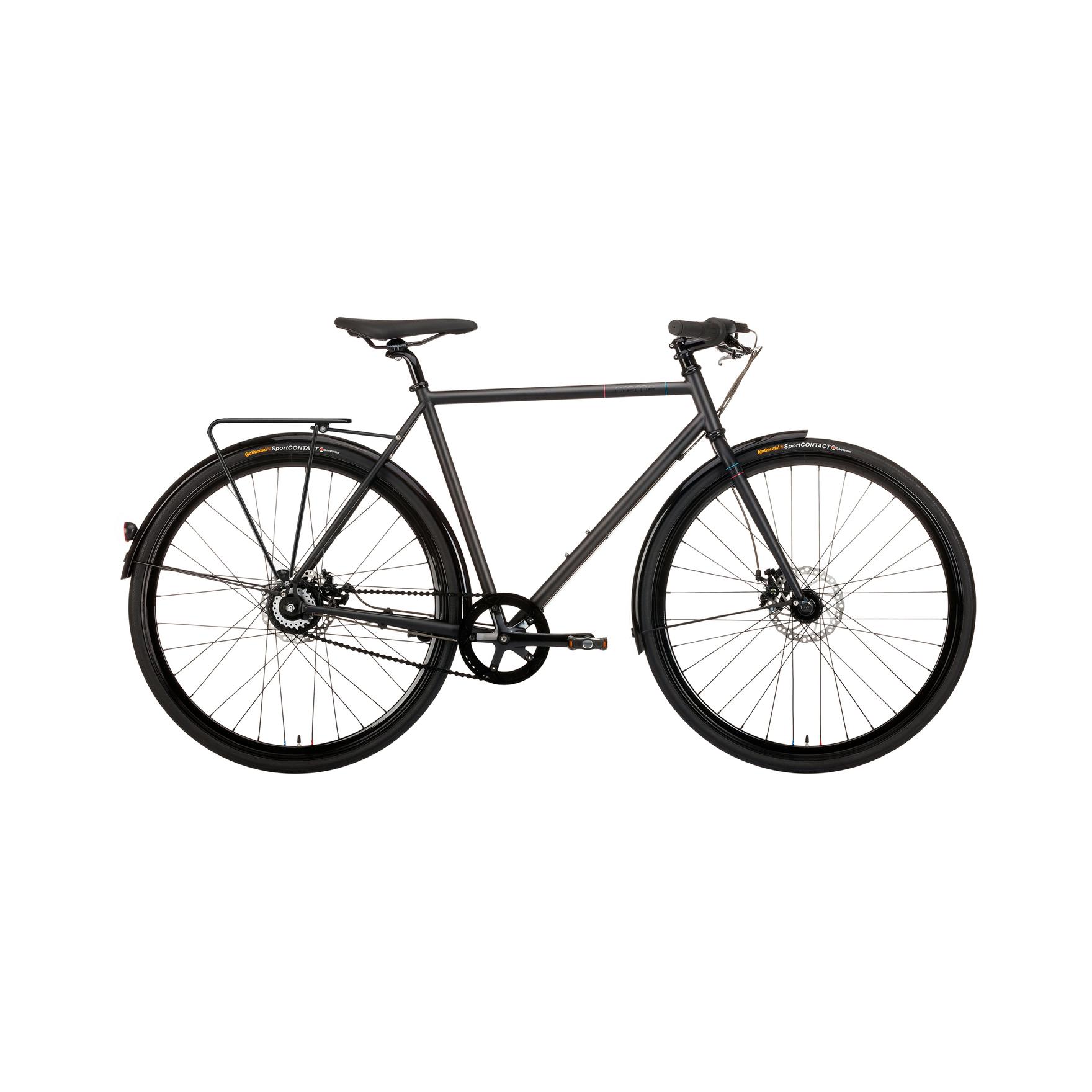 Creme Cycles Tempo Doppio 8S Noir 