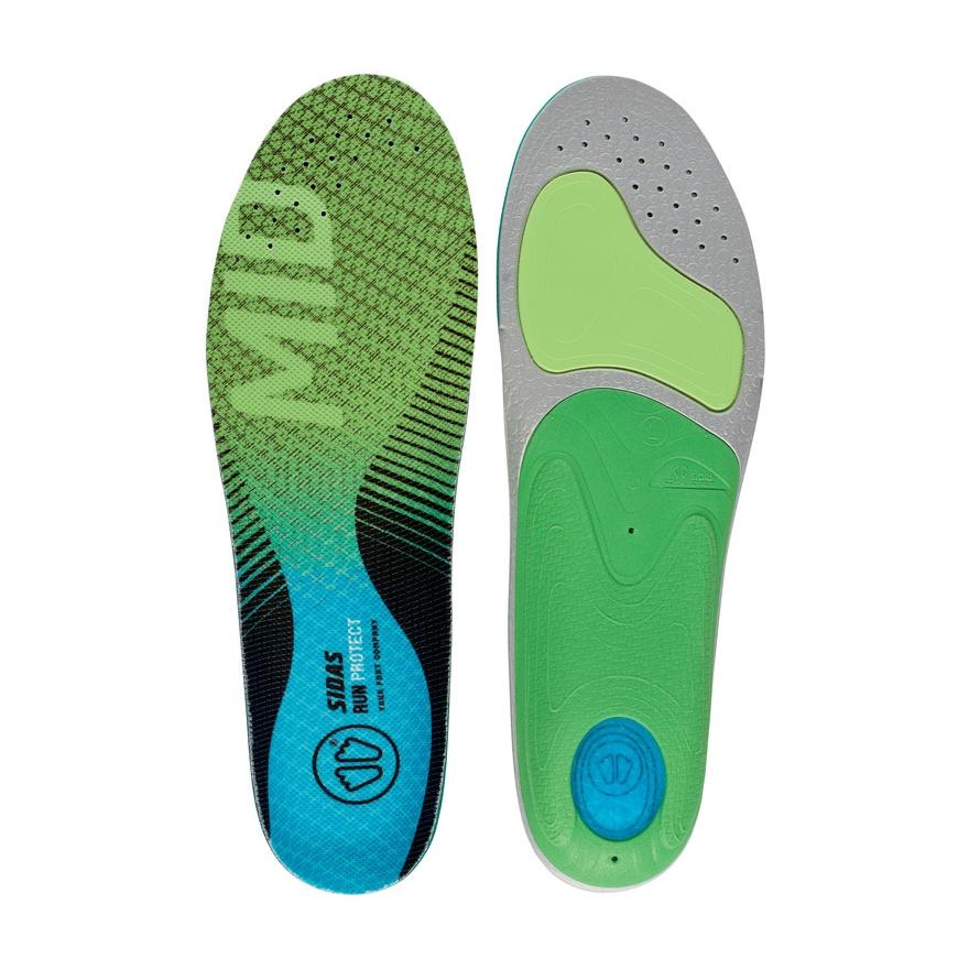 Sidas 3 Feet Run Protec Vert S 