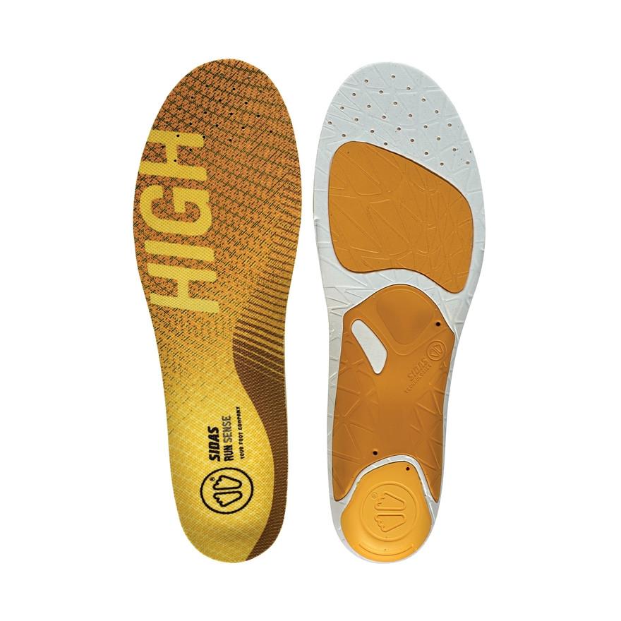 Sidas 3 Feet Run Sense Jaune S 