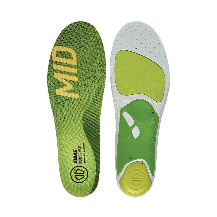 Sidas 3 Feet Run Sense Vert S 