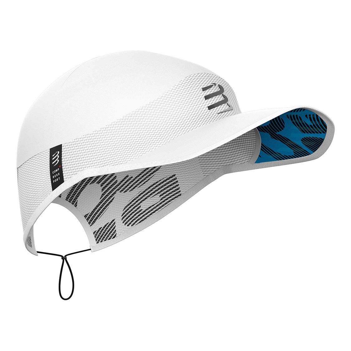 Compressport Pro Racing Cap Blanc