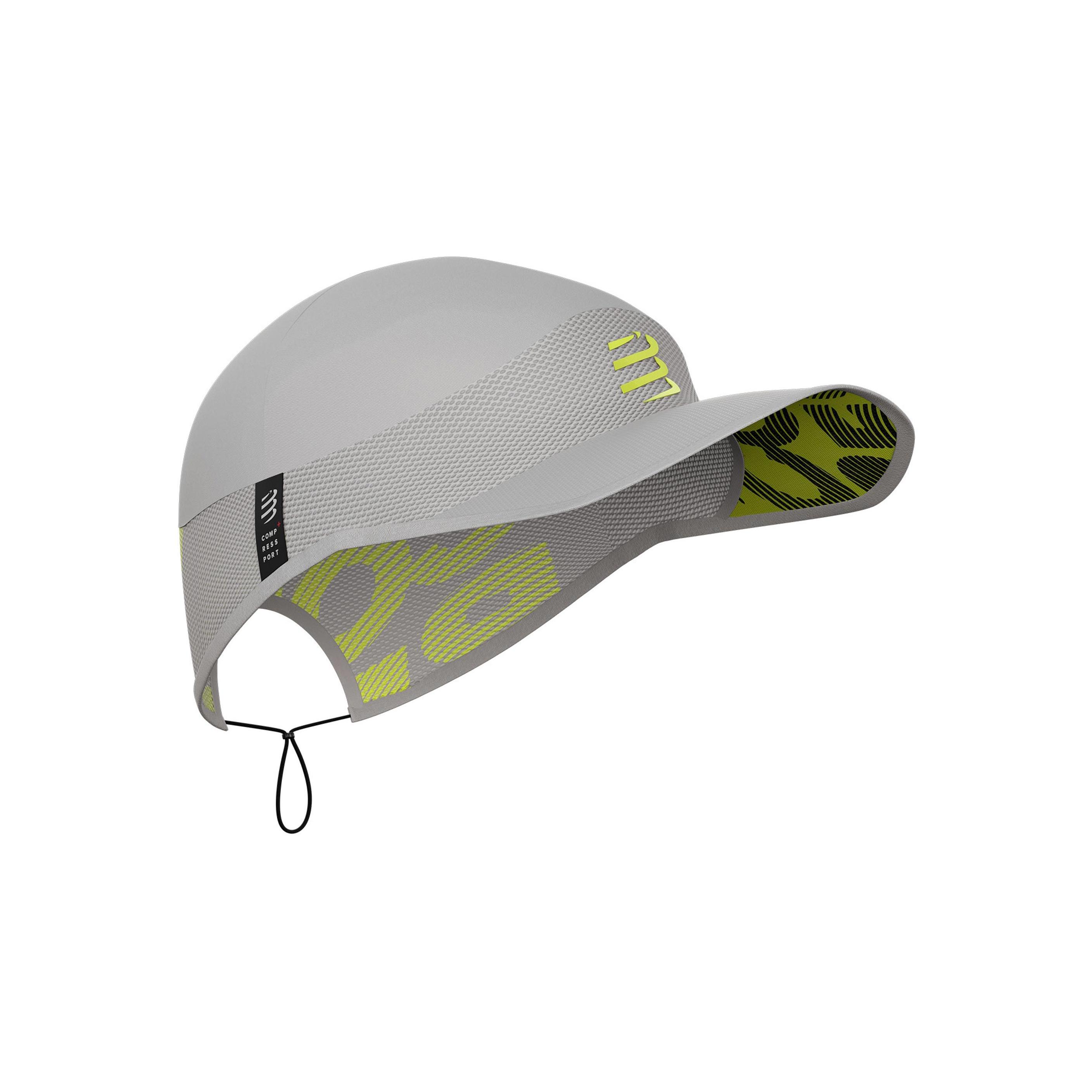 Compressport Pro Racing Cap Gris clair 