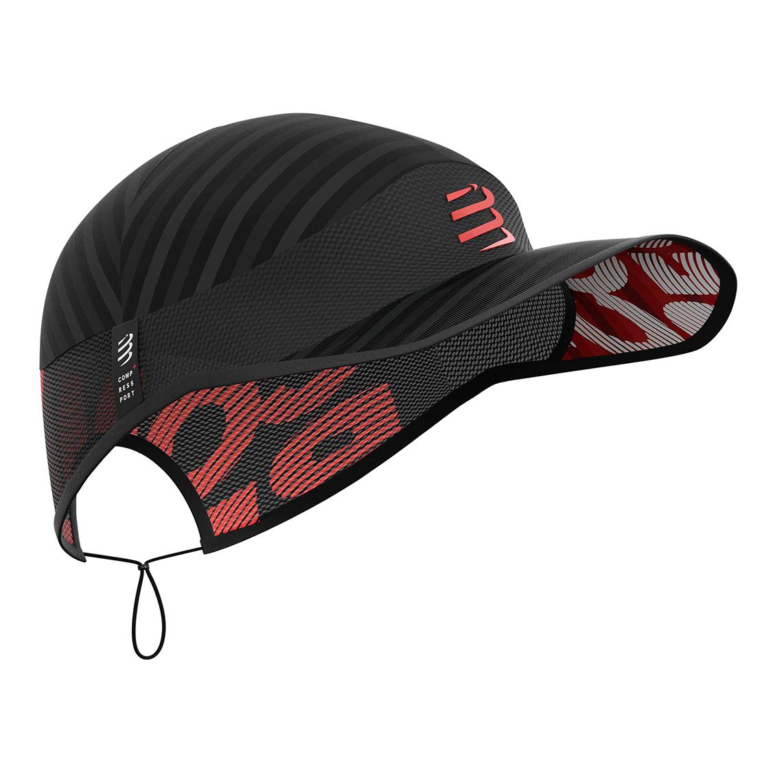 Compressport Pro Racing Cap Noir