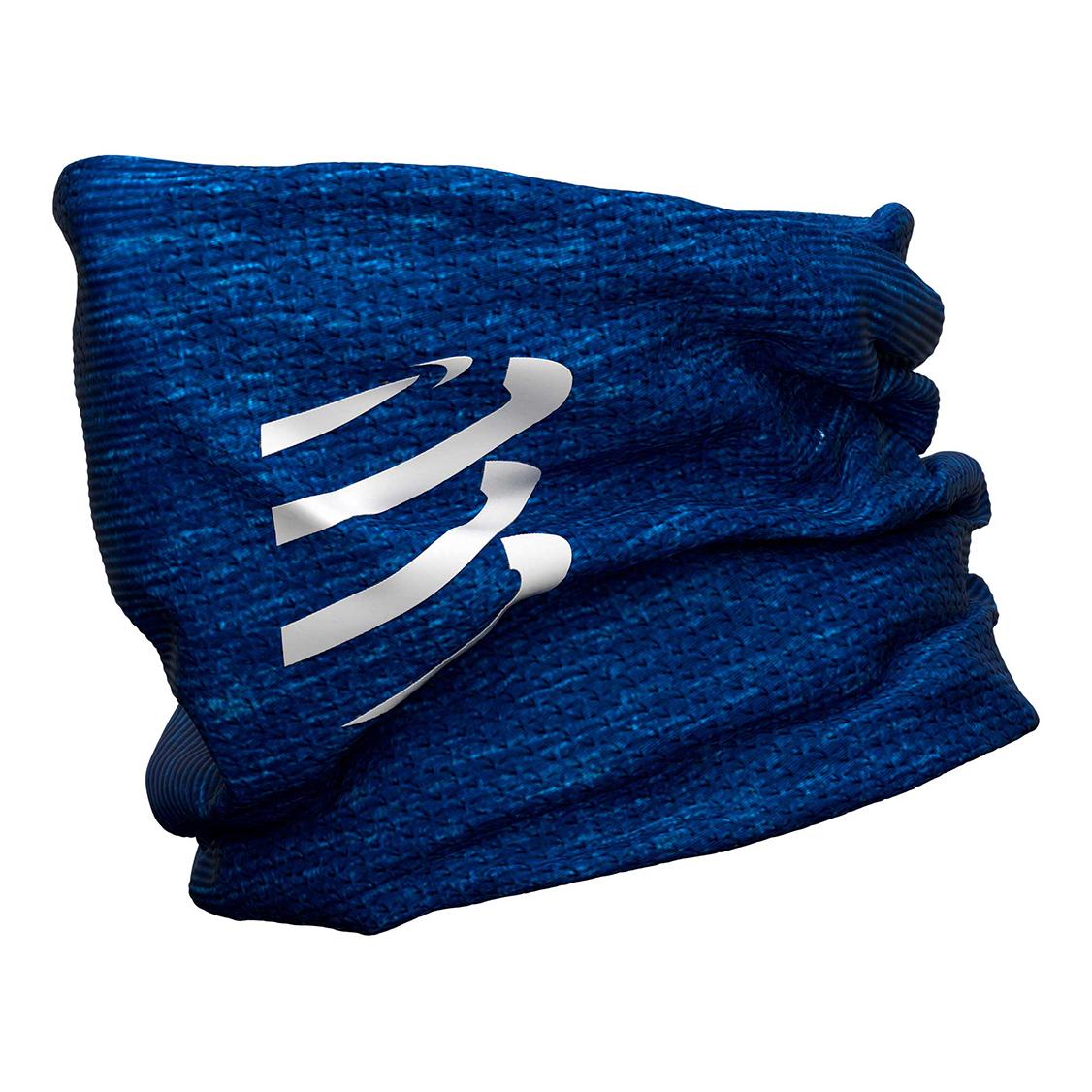 Compressport 3D Thermo Ultralight Headtube Blauw, Blue Melange