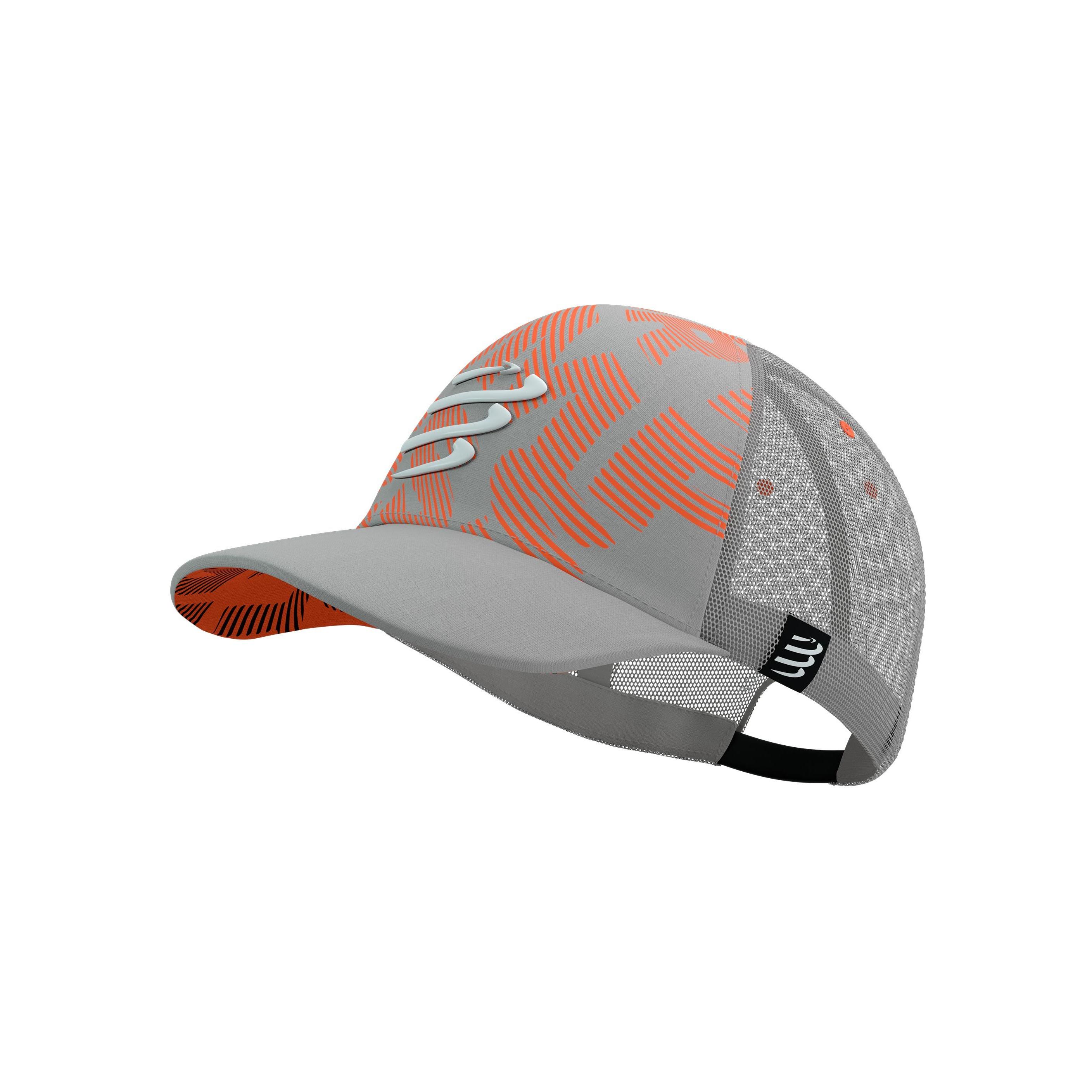 Compressport Trucker Cap Gris 