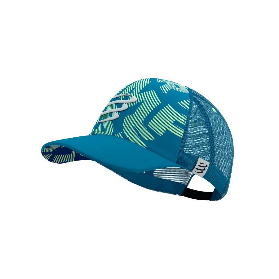 Compressport Trucker Cap Bleu 