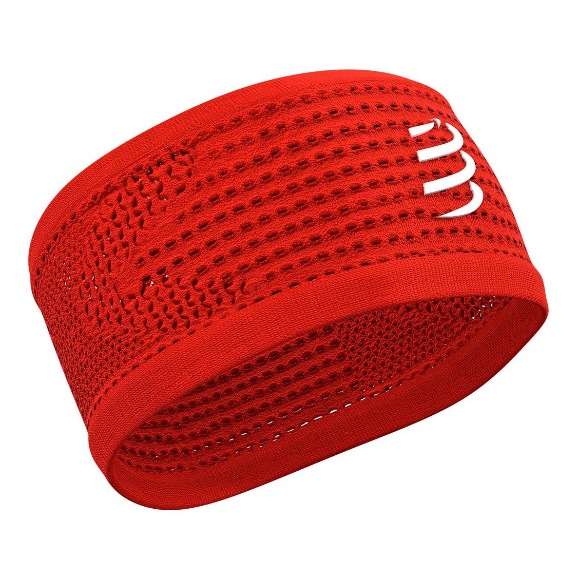 Compressport Headband On/Off Rouge