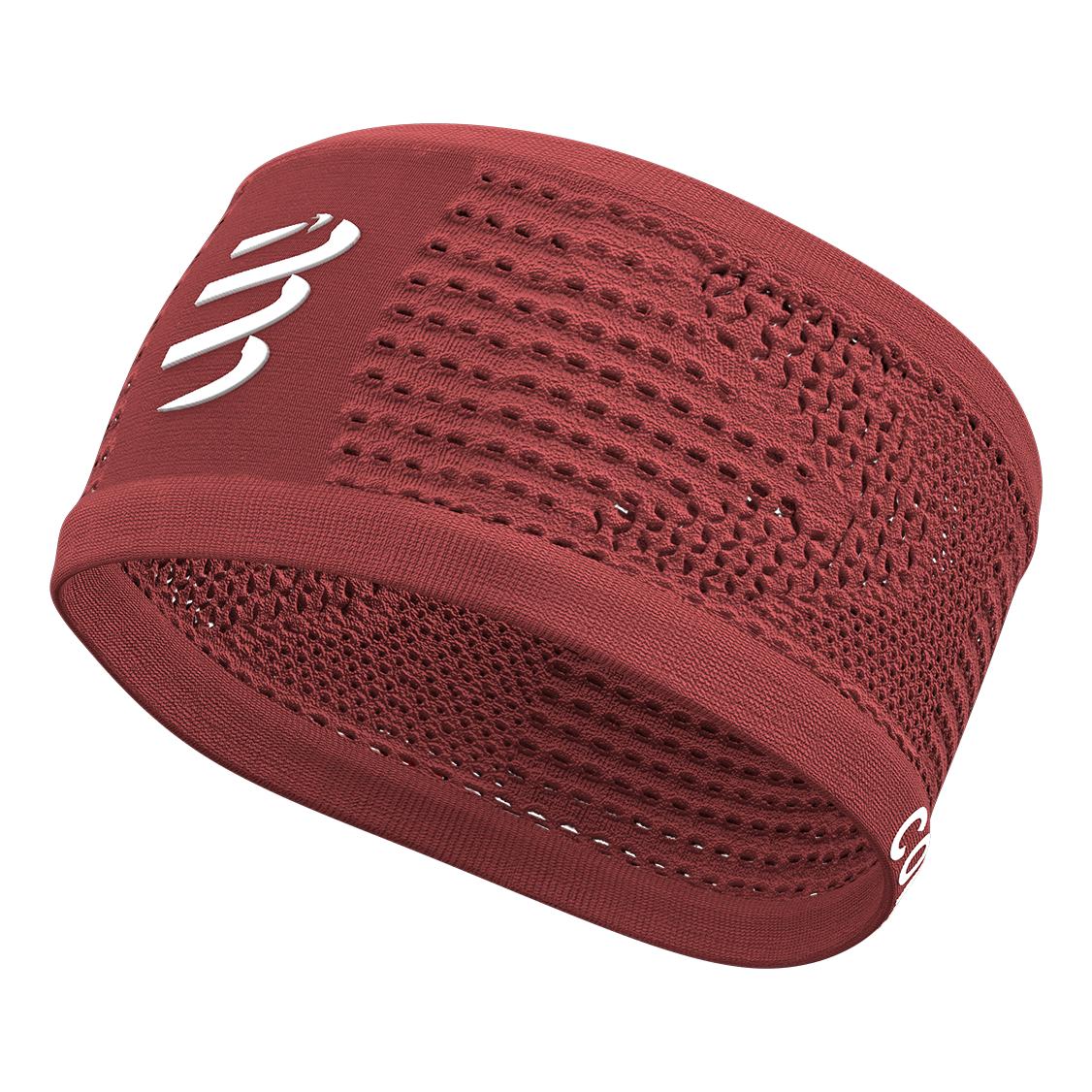 Compressport Headband On/Off Coral