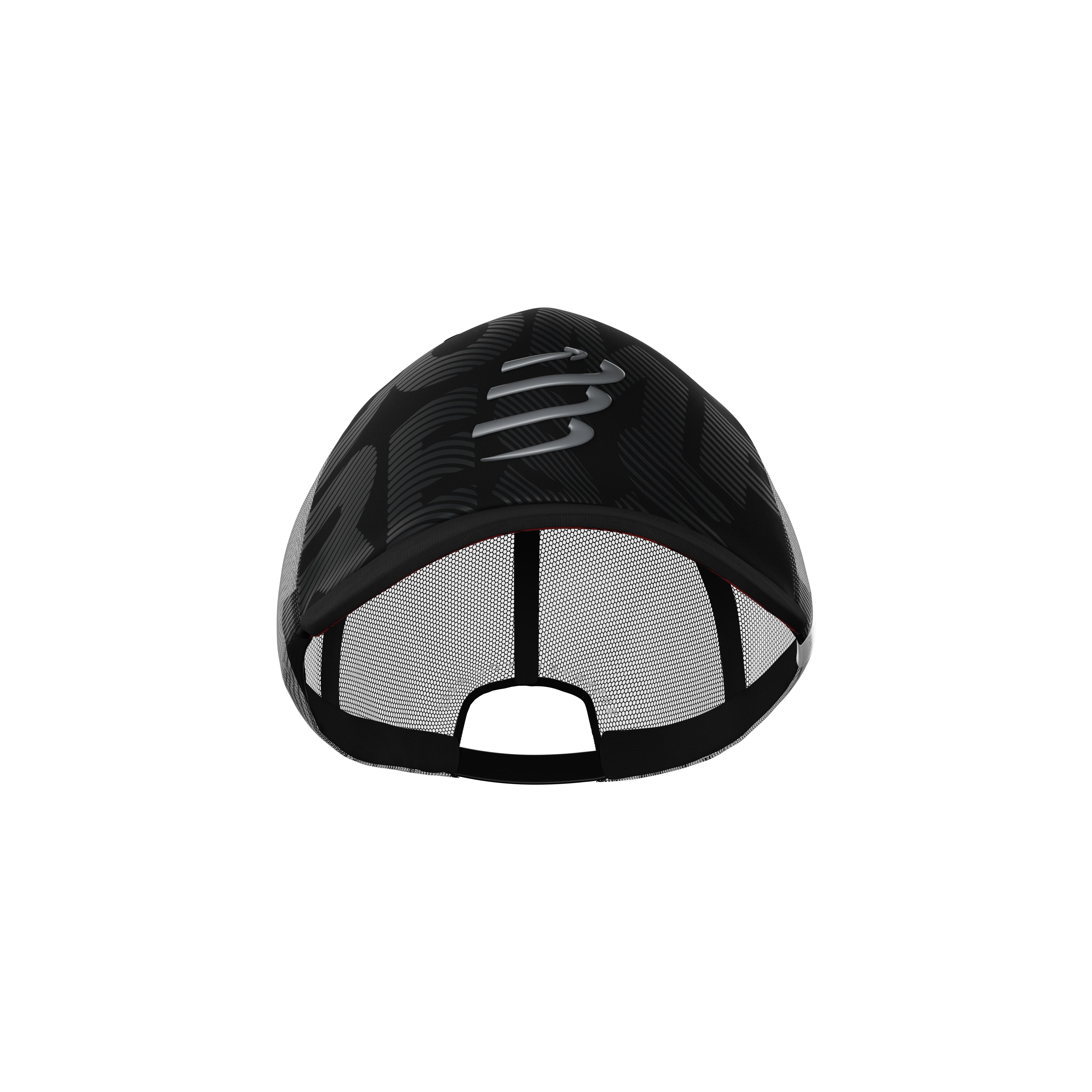 Compressport Trucker Cap Flash Noir 