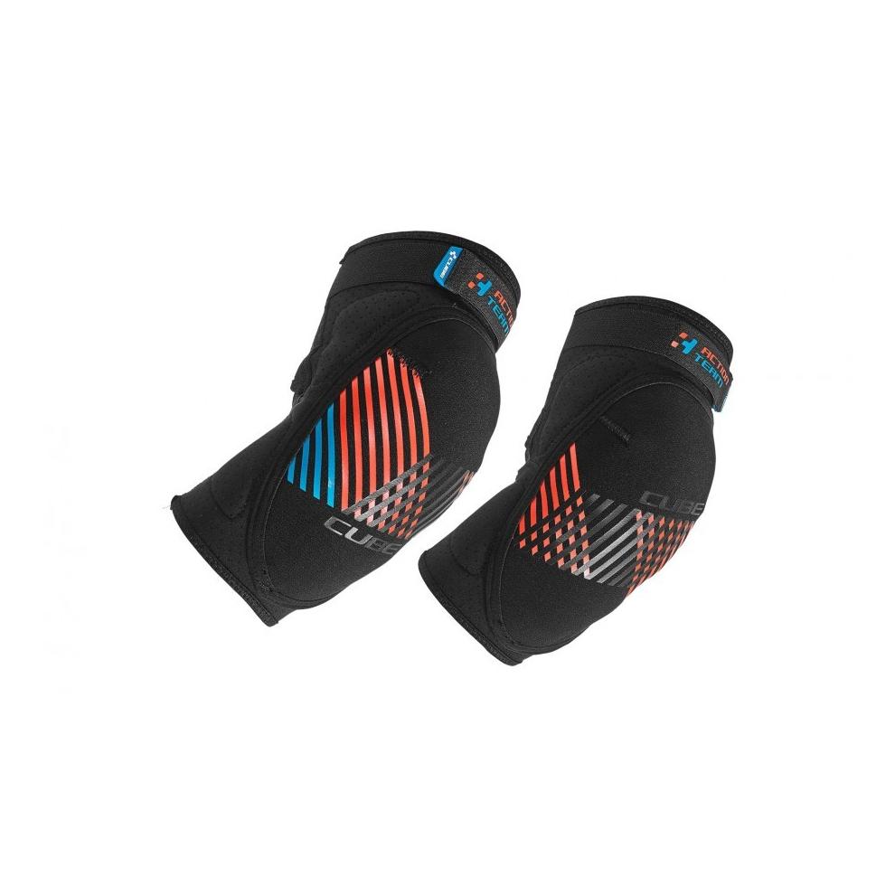 Cube Elbowpad ACTION TEAM CMPT L Noir 