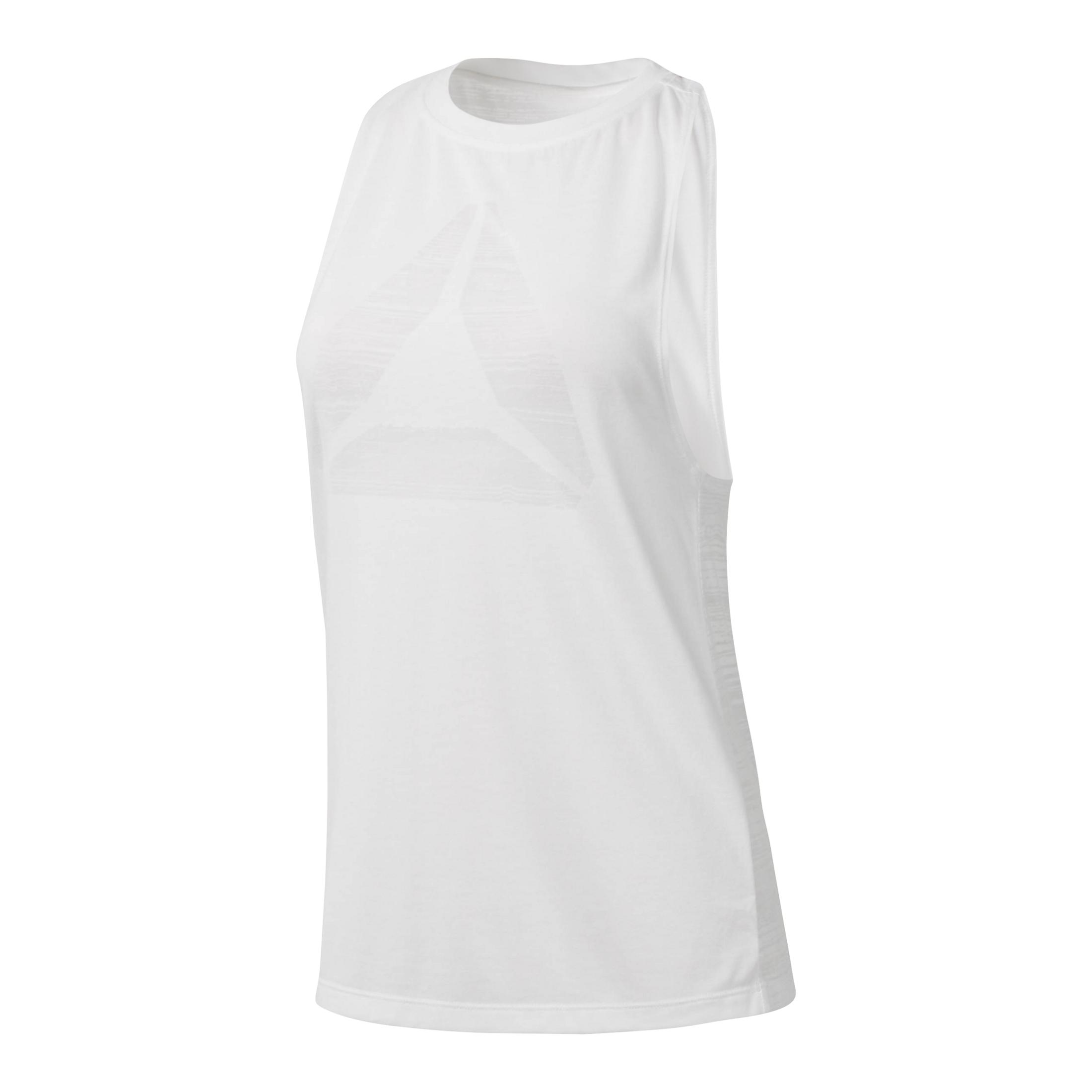 Reebok One Series Bo Tank Blanc XS 