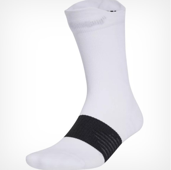 Adidas Uomo Blanc Runxgrafic Sock Bianco - Immagine 1