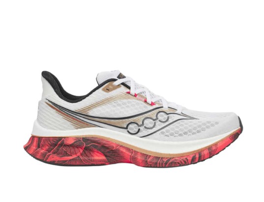 Saucony Blanc Endorphin Speed 5 Man White